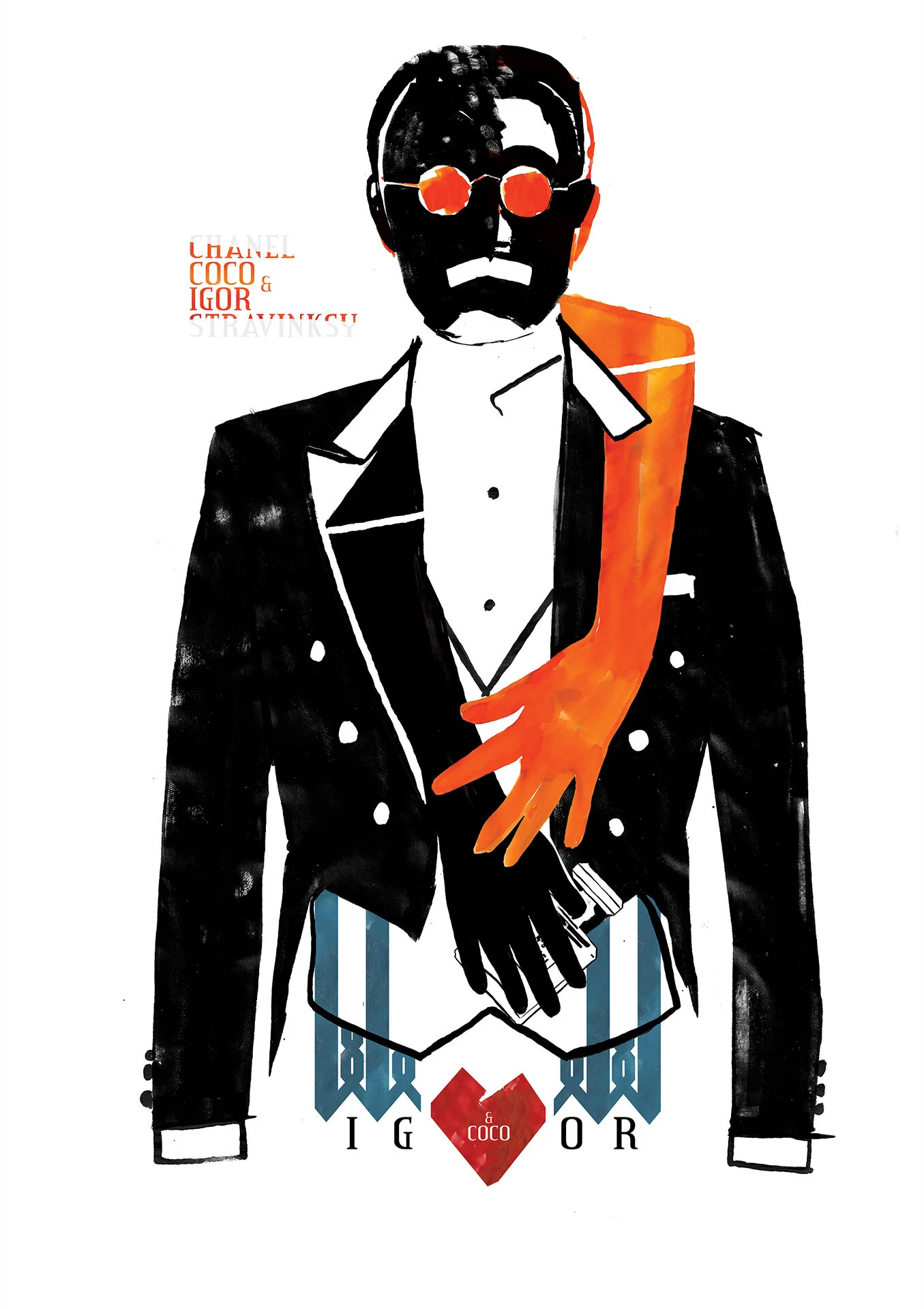 diego-becas_cartel_coco-chanel-&-igor-stravinsky_2.jpg