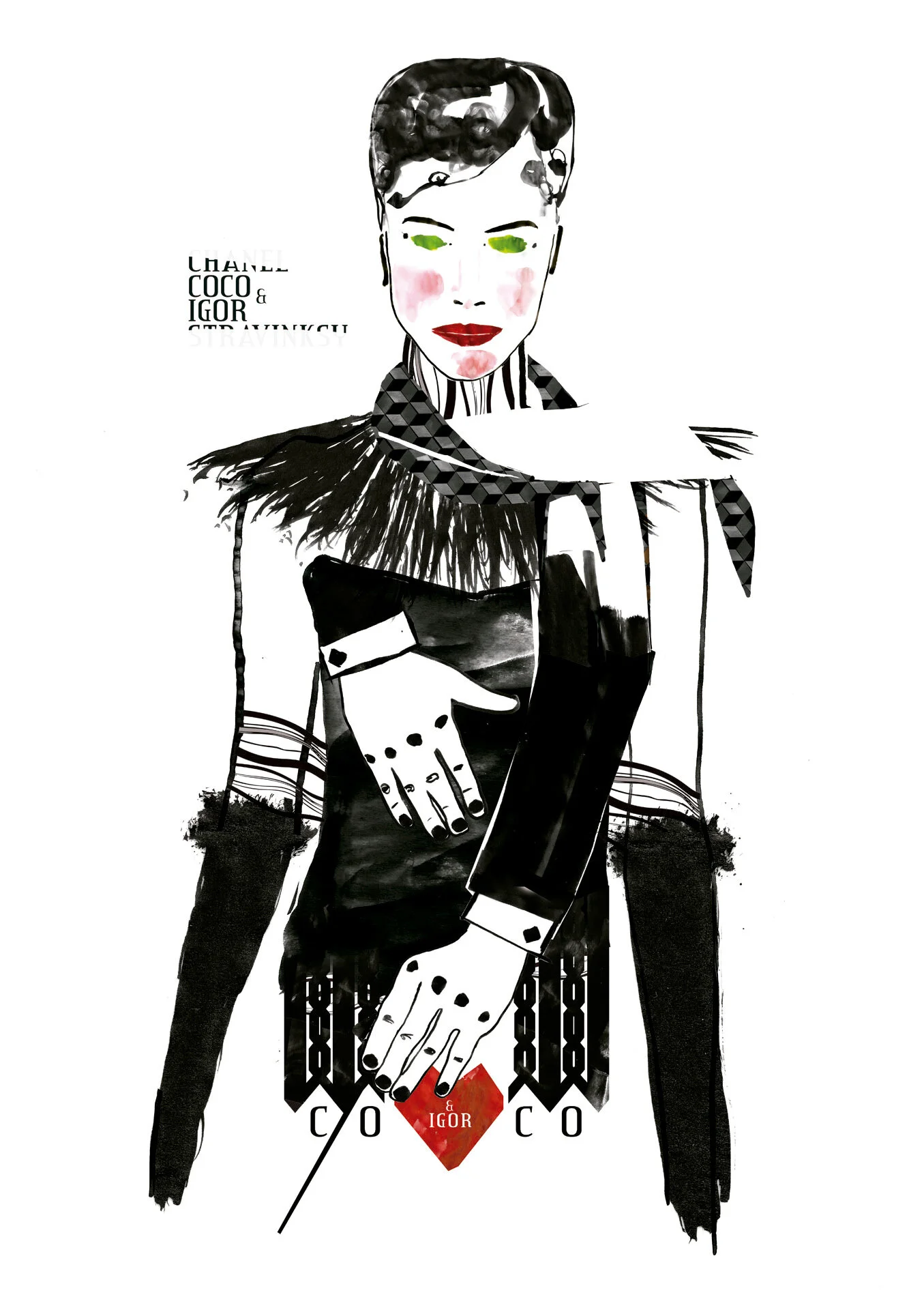 diego becas_cartel_coco chanel & igor stravinsky_1.jpg