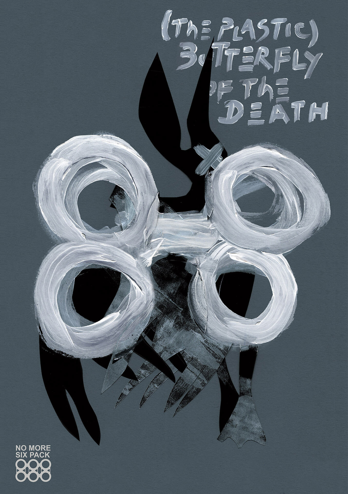 diego becas_cartel_the plastic butterfly of death_bird.jpg