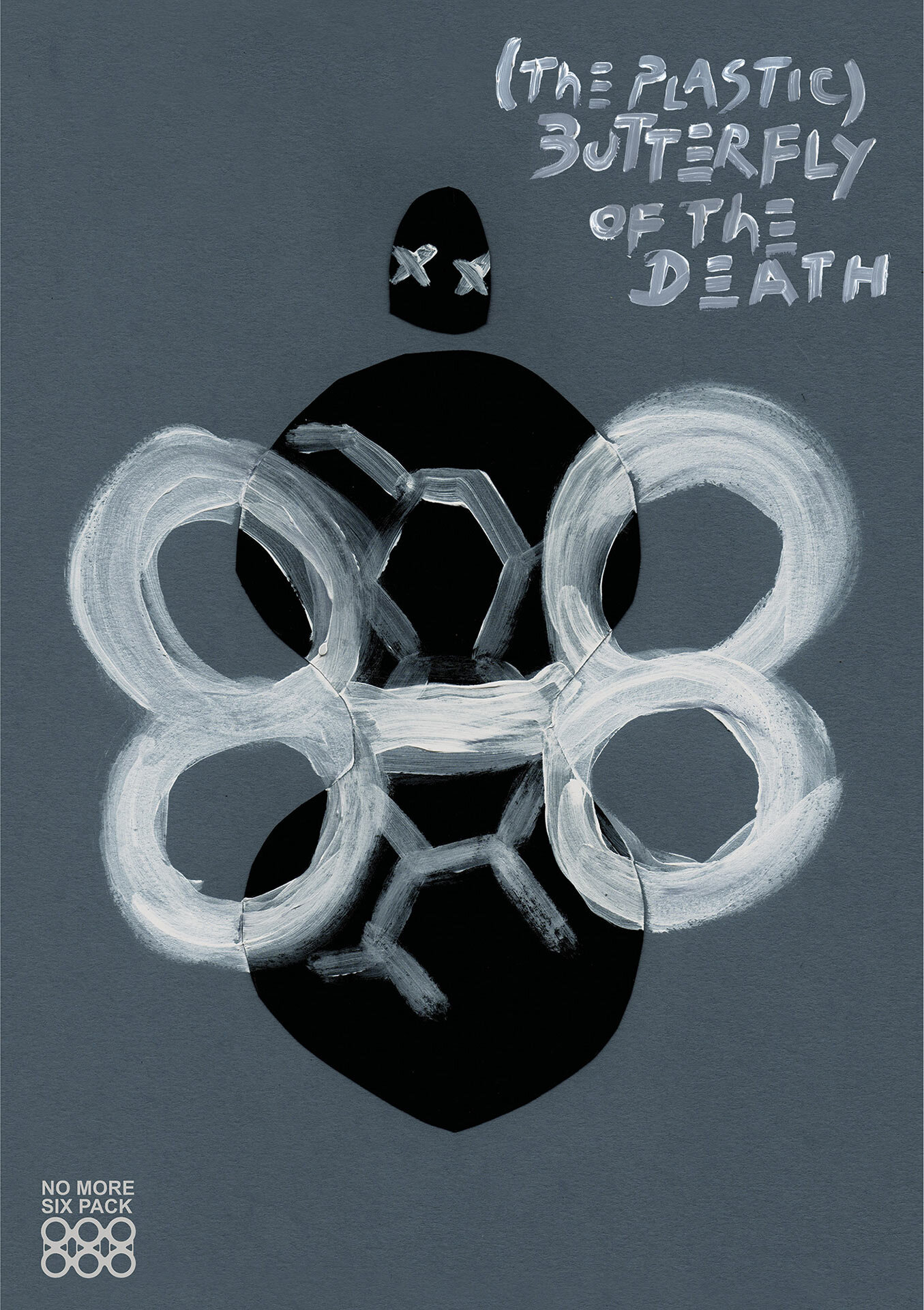 diego becas_cartel_the plastic butterfly of death_turtle.jpg