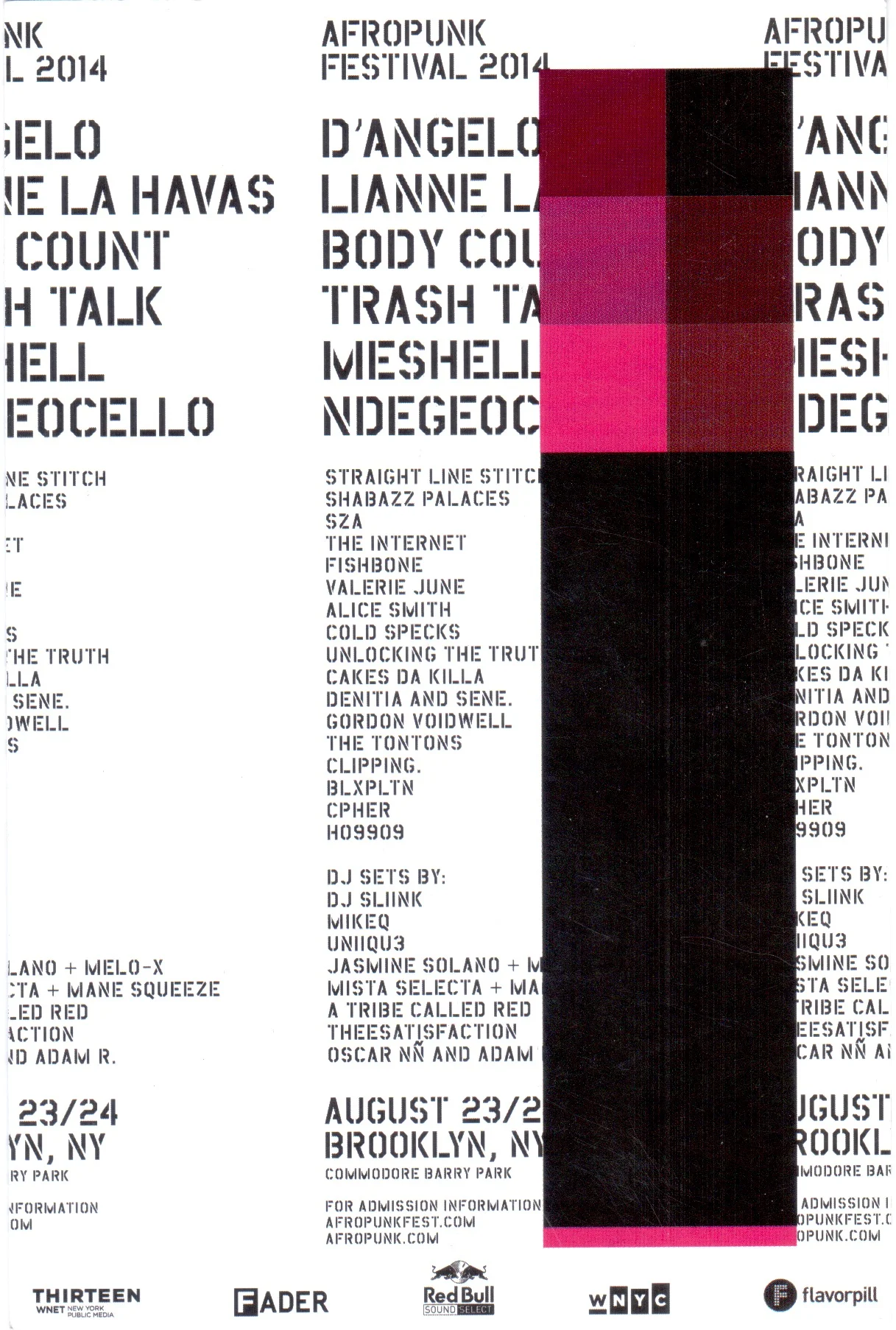 Afro Punk Festival 2014