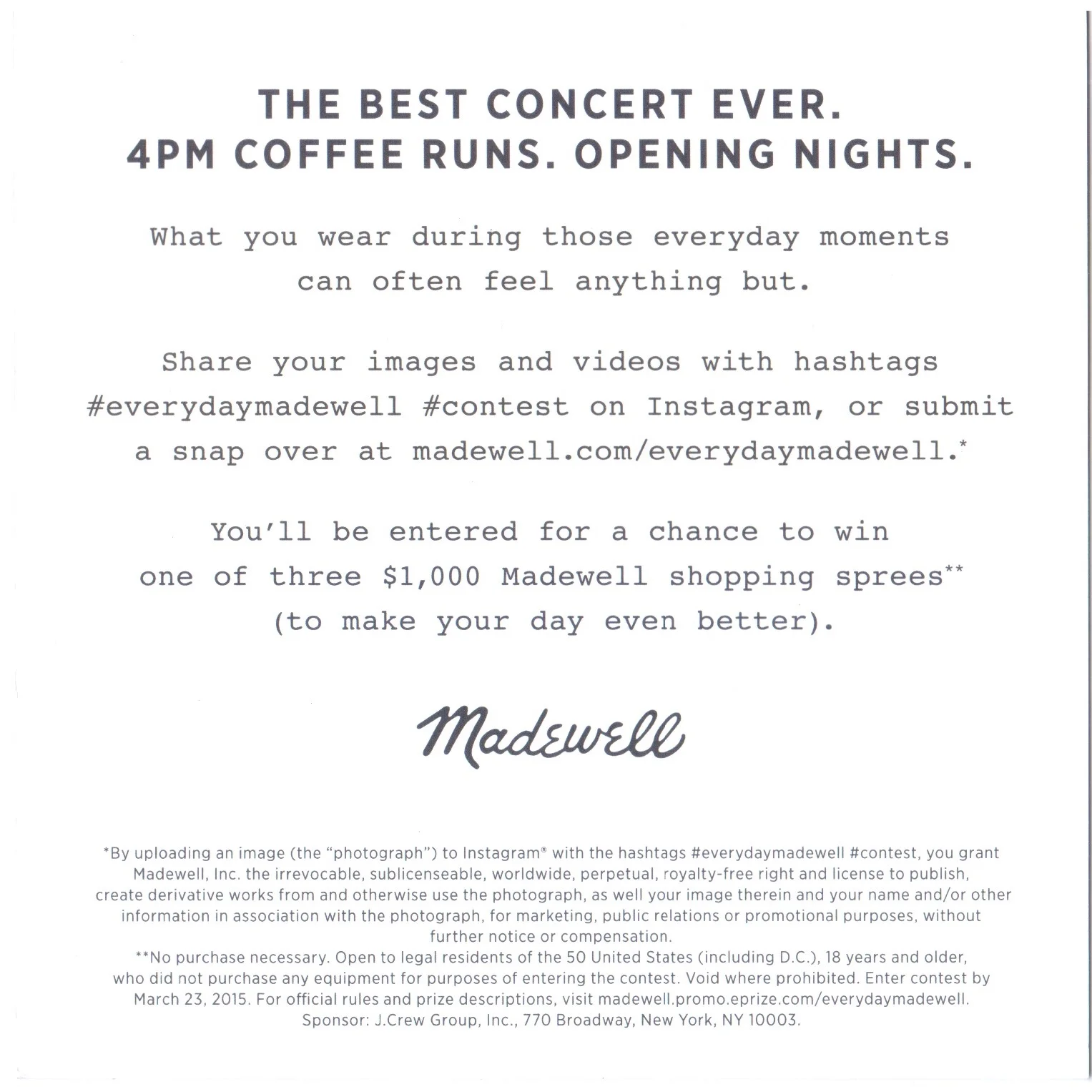 Madewell