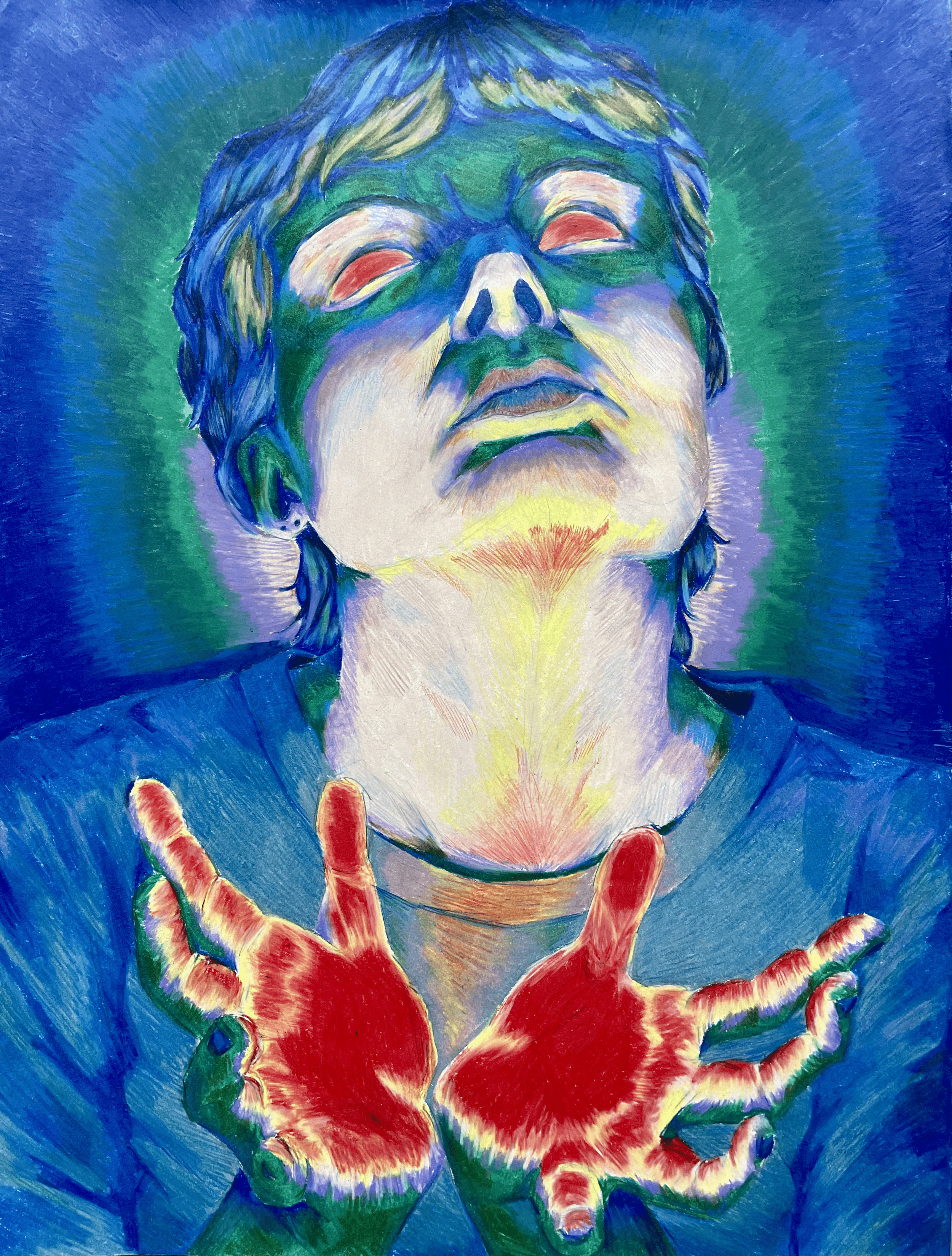  “How does the pressure to succeed manifest when creating art?” -Isabel Shapro 