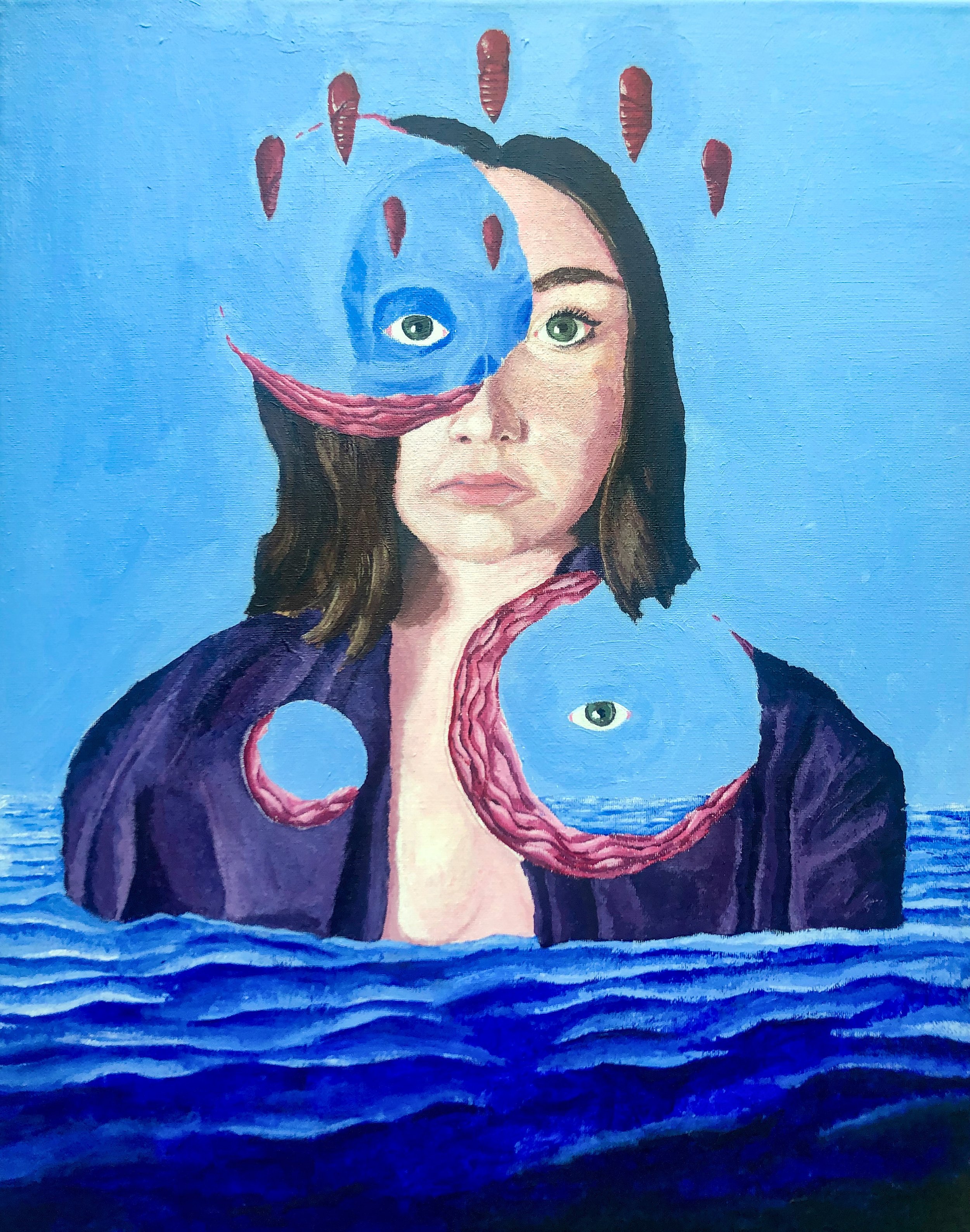  “How can you express the fear of the incomprehensible through art?” -James Dewane 
