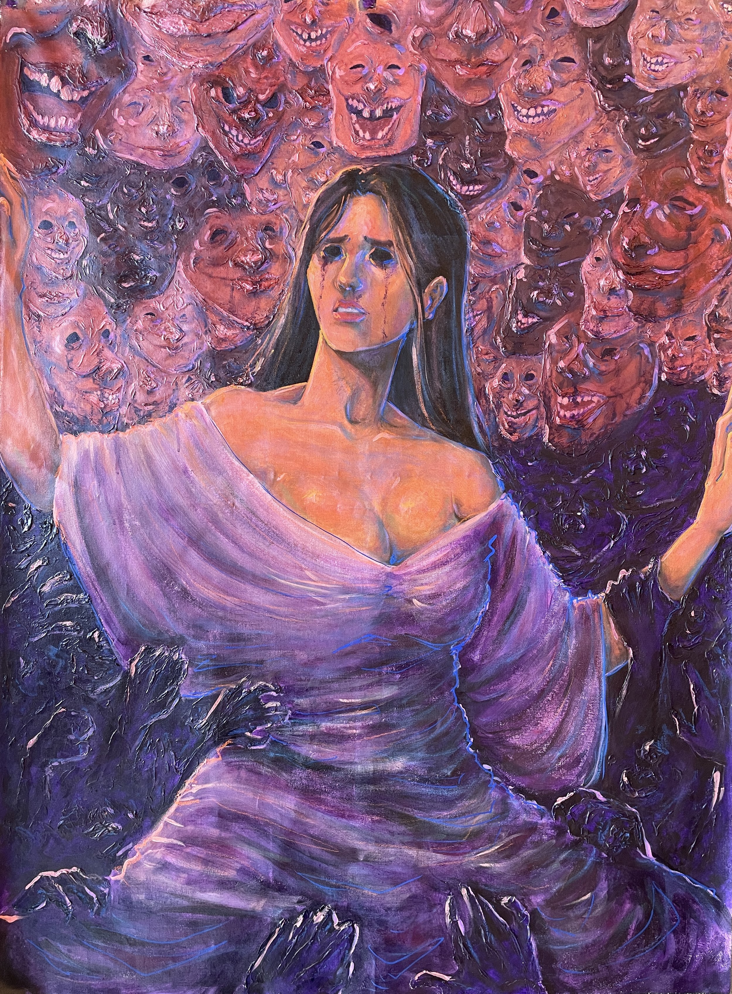  Averie Mullally - inspired by Jenny Saville 