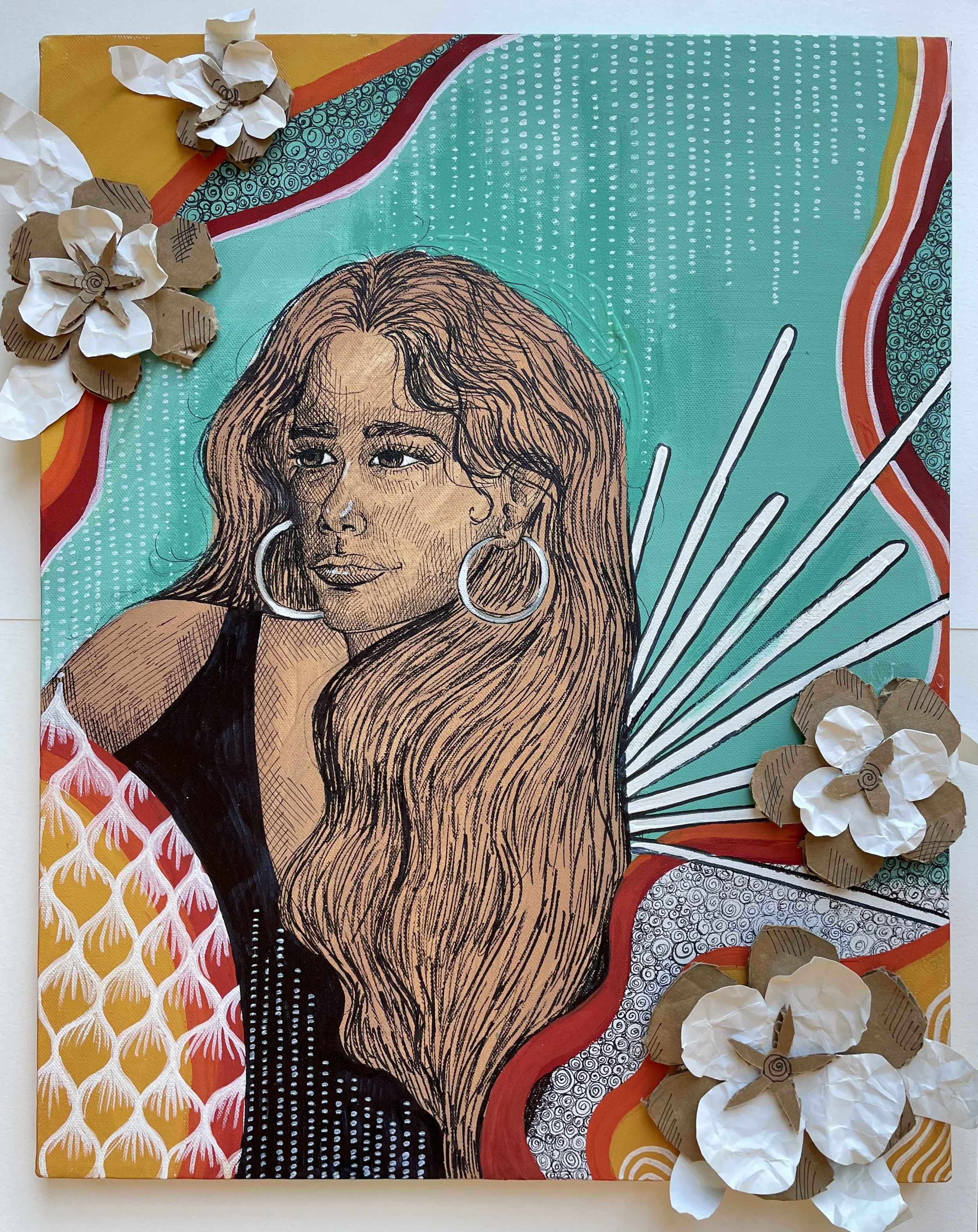  Victoria Haraden - inspired by Swoon 