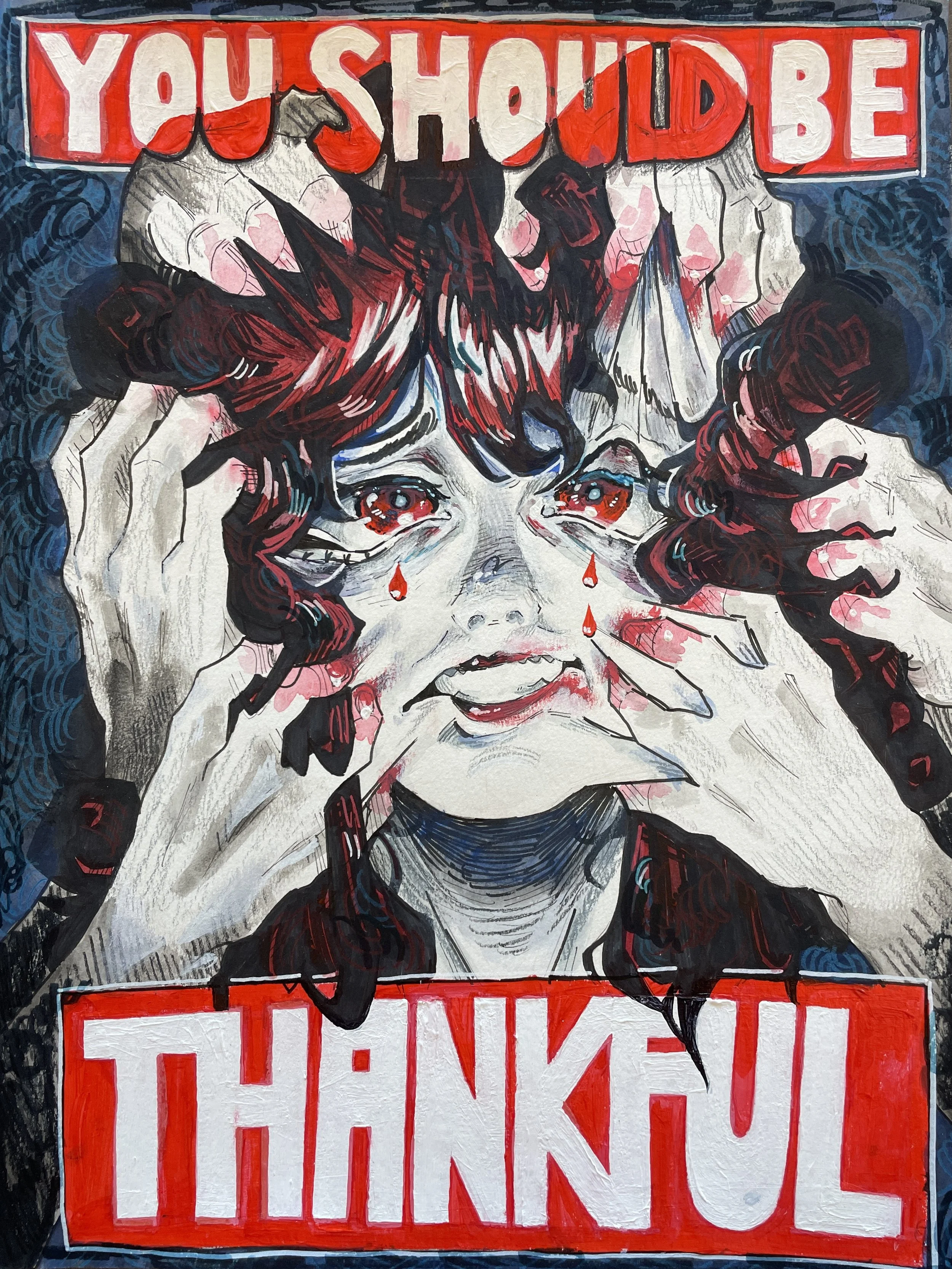  Clay Smith - inspired by Barbara Kruger 