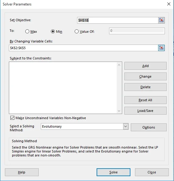 These days, you know how to ‘solve by hand’ if you know how to use Solver in Excel.