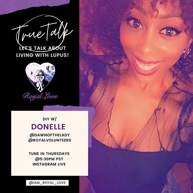 DIY hand sanitizer today at 5:30pm pst live on #truetalk 💜 Nutrition w/ @lencia_tothemoon #royalvolunteer | DIY w/  @dawnofthelady #royalvolunteer 💜🦋💫 @royalvolunteers #lupus #diy #nutrition #handsanitizer #health #healthylifestyle #icare #friend