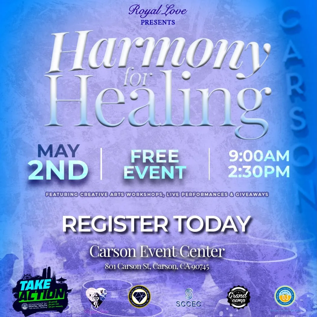 💜Harmony for Healing💚🎶
We&rsquo;re so excited to officially announce Harmony for Healing &mdash; a creative arts healing experience centered on mental health and lupus awareness.
Join us on May 2nd for a day of:
✨ Wellness Resources 
✨ Music-based