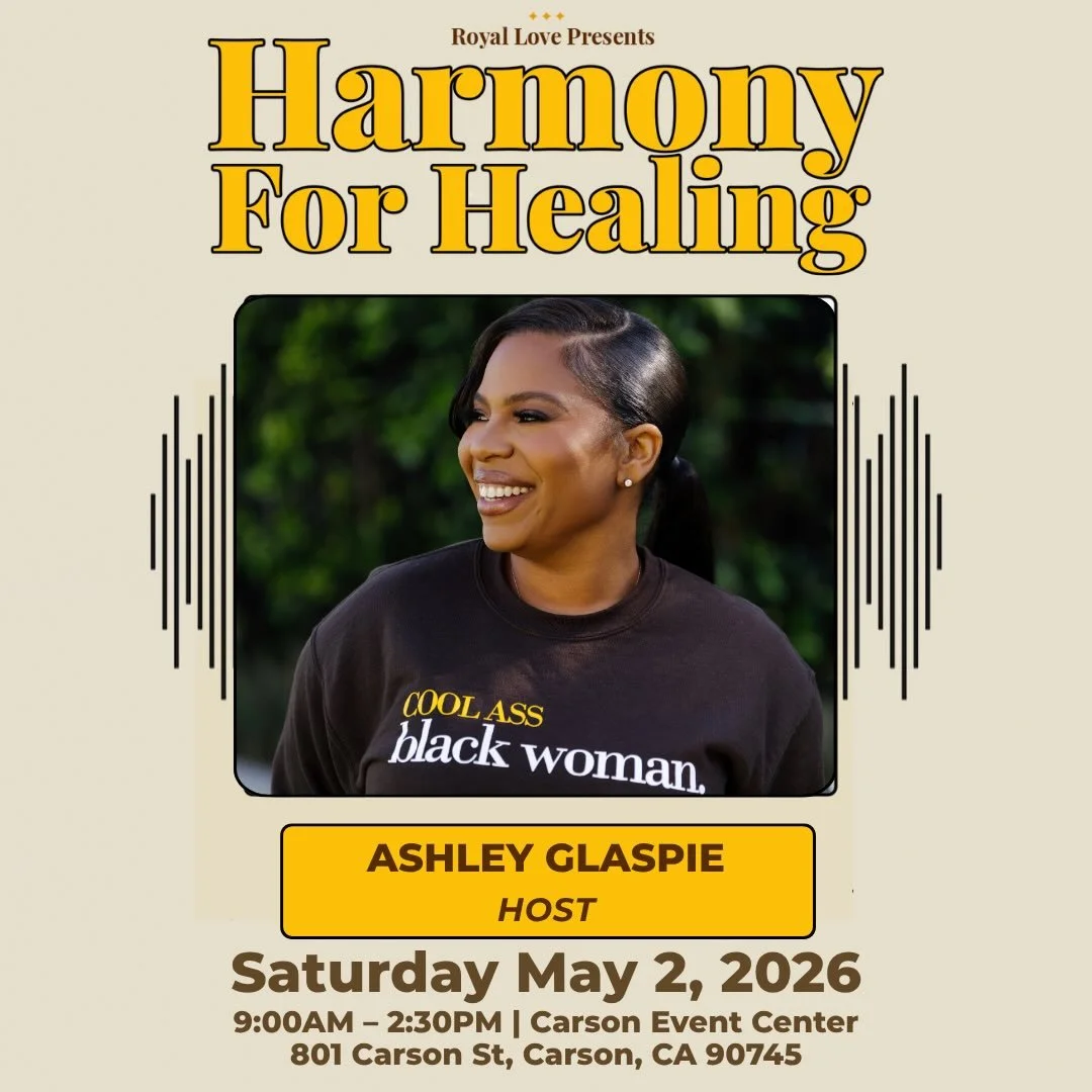 🎤✨Meet the Hosts of Harmony for Healing✨. We&rsquo;re excited to have two incredible hosts @coolassblackwoman and @thatjonesboy88 guiding us through the day bringing energy, intention, and a whole lot of love to the main stage. 

Register Today! Joi