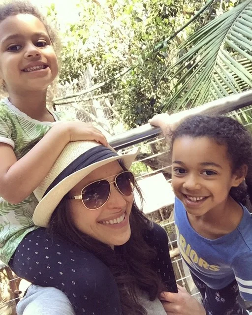 Monkeying around at the zoo!