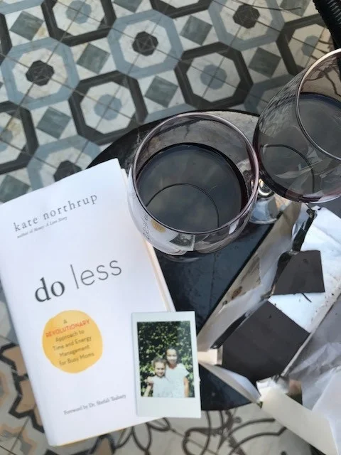 Wine, chocolate and a good book are always in style!