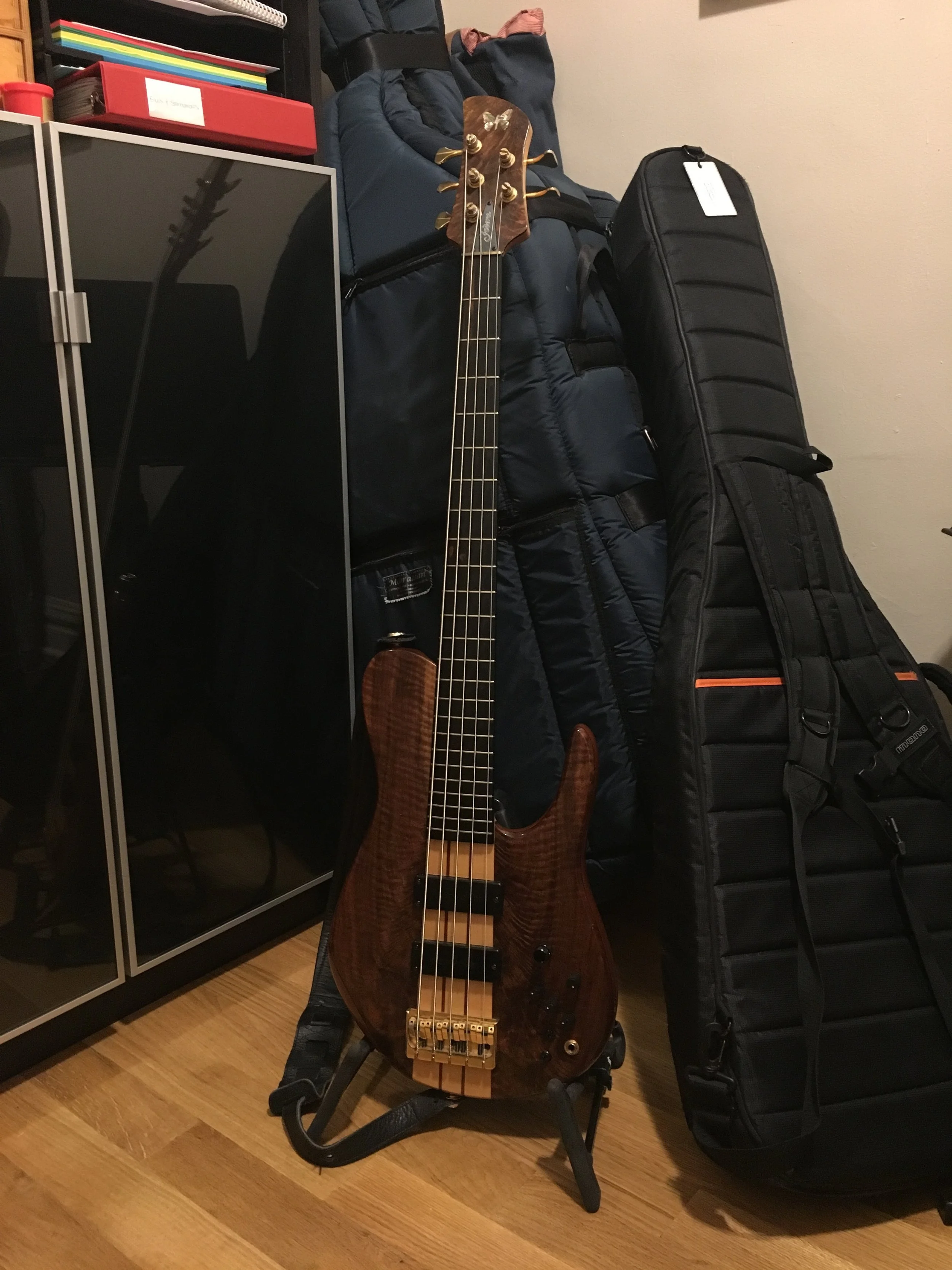 My 2000 Fodera Imperial Elite