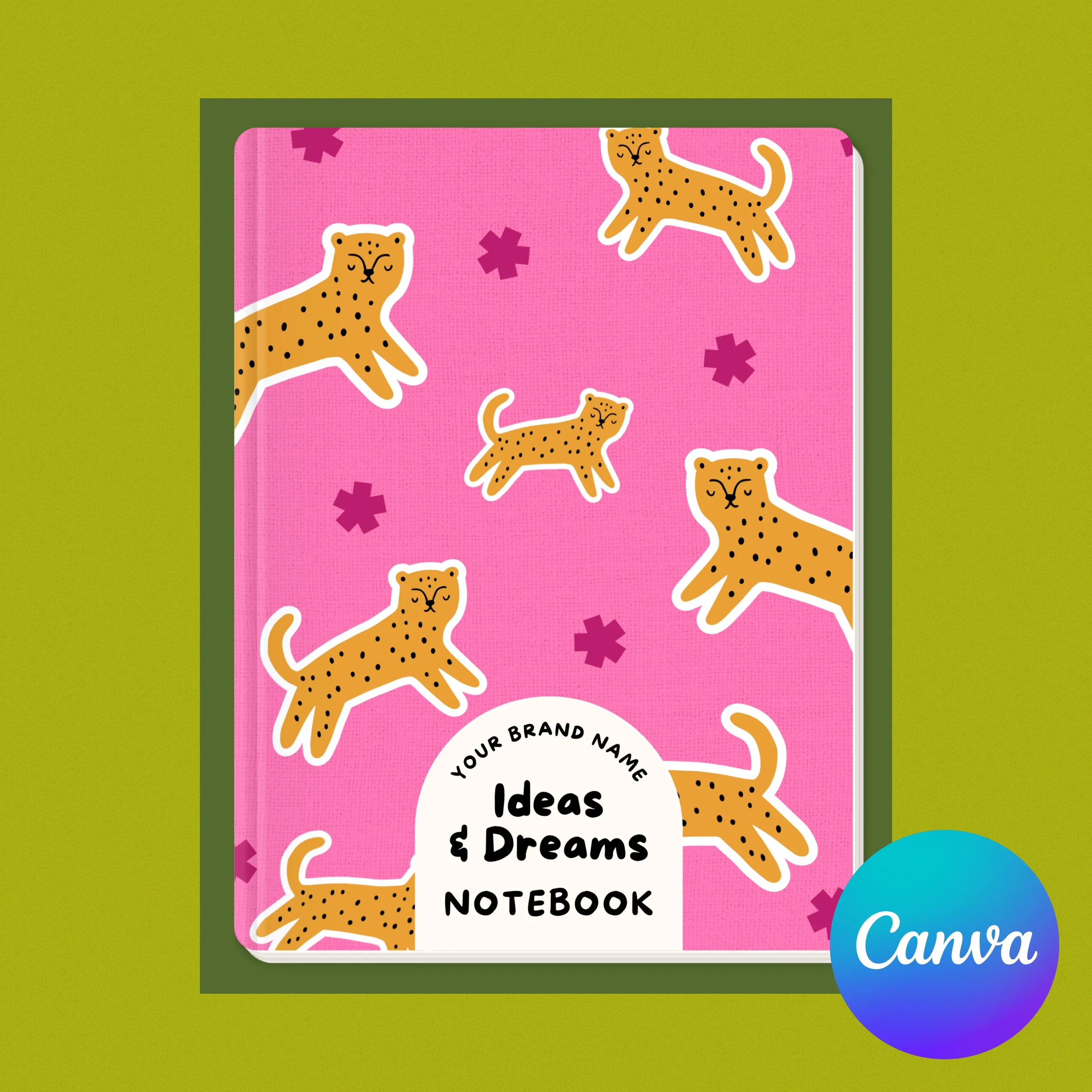 Cheetah Digital Notebook