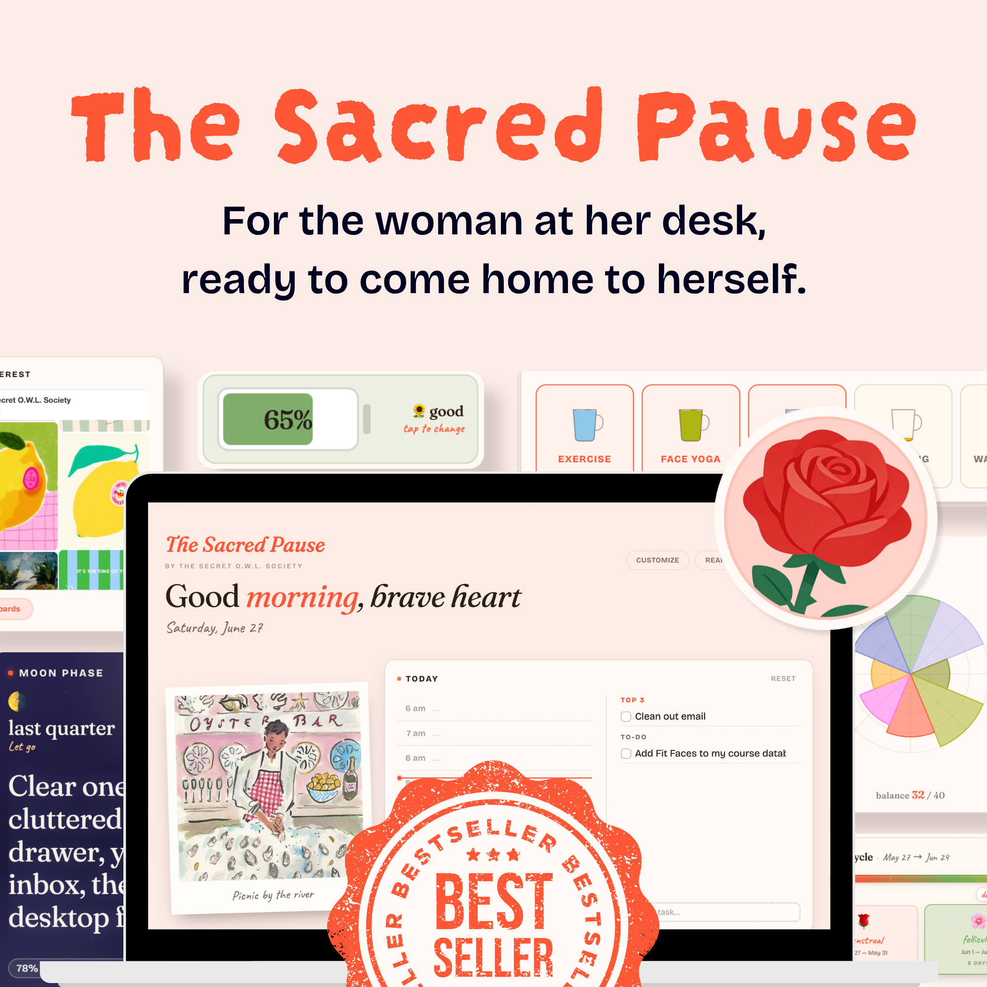 The Sacred Pause Dashboard