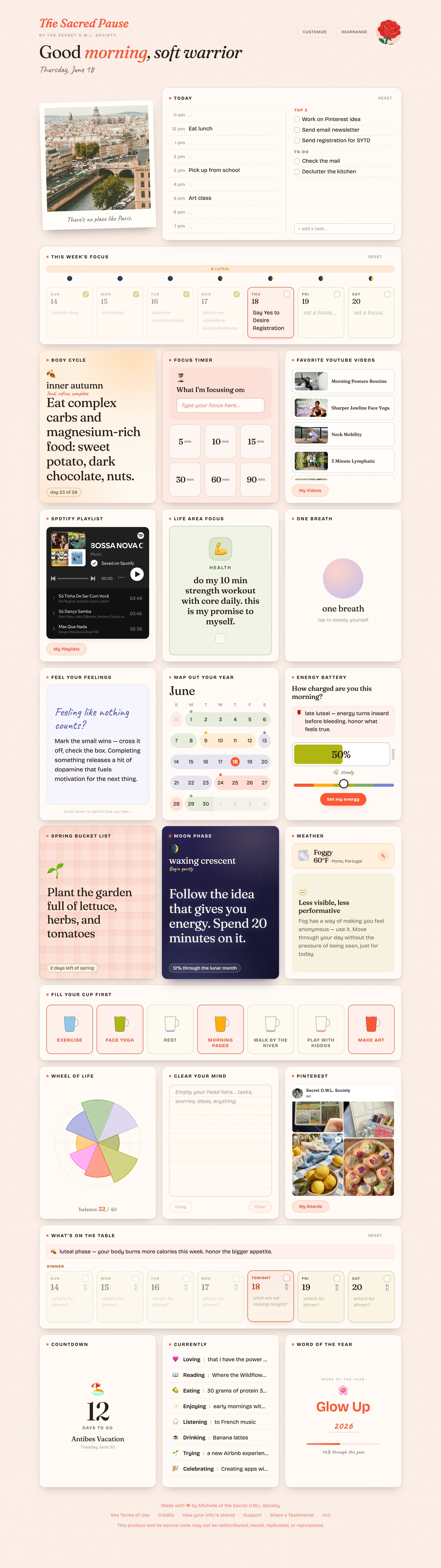 I built the dashboard I always wished existed