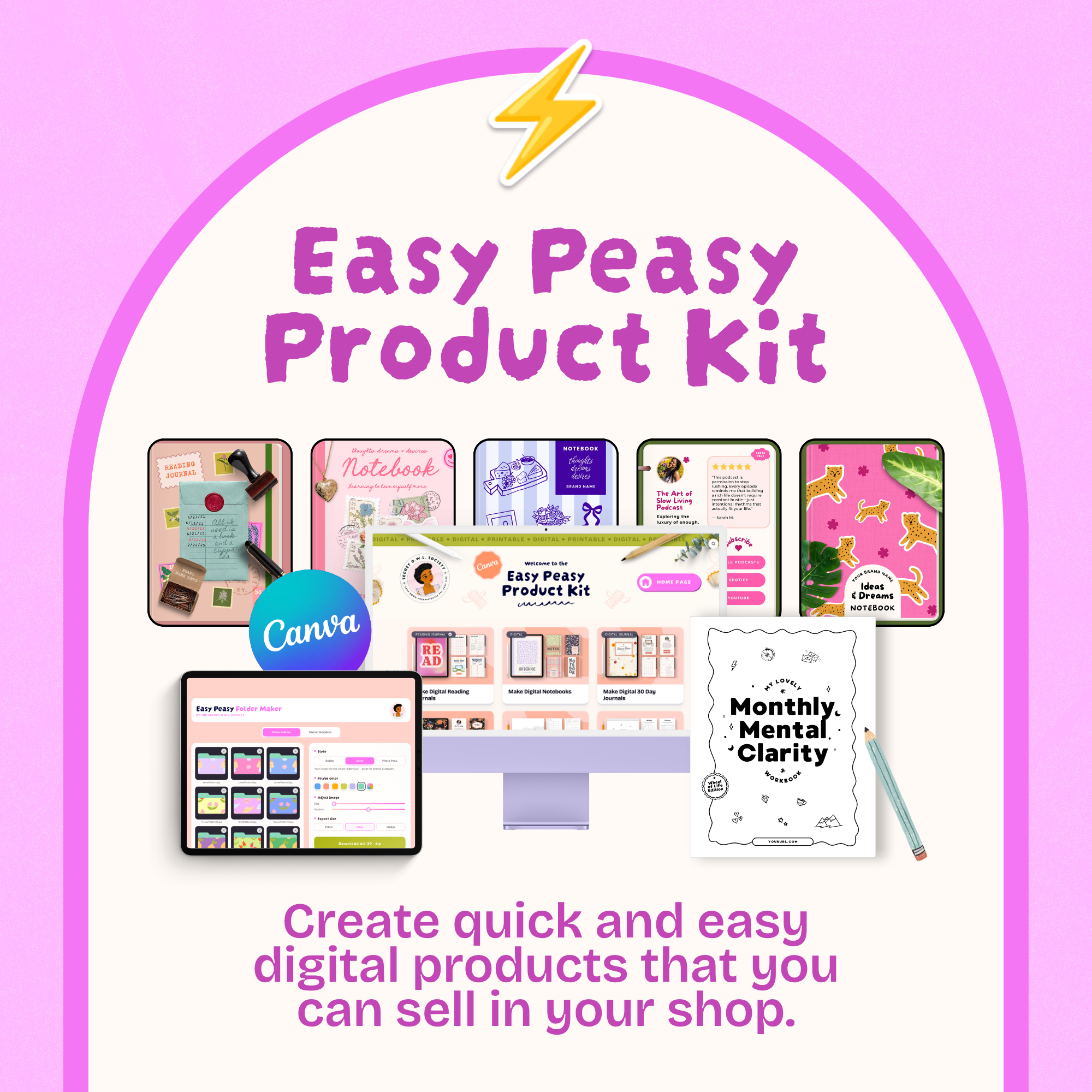 Easy Peasy Product Kit