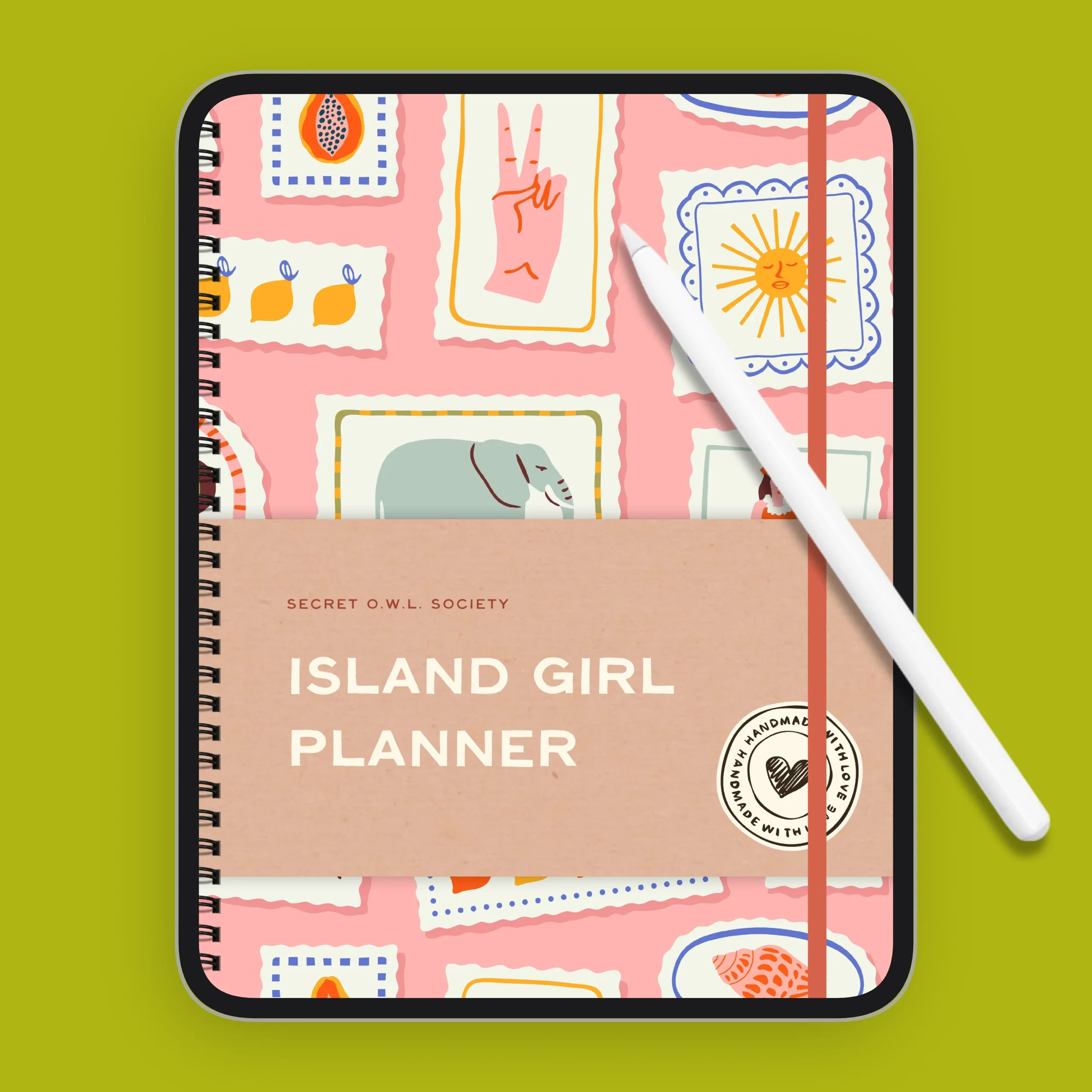 Island Girl Digital Planner