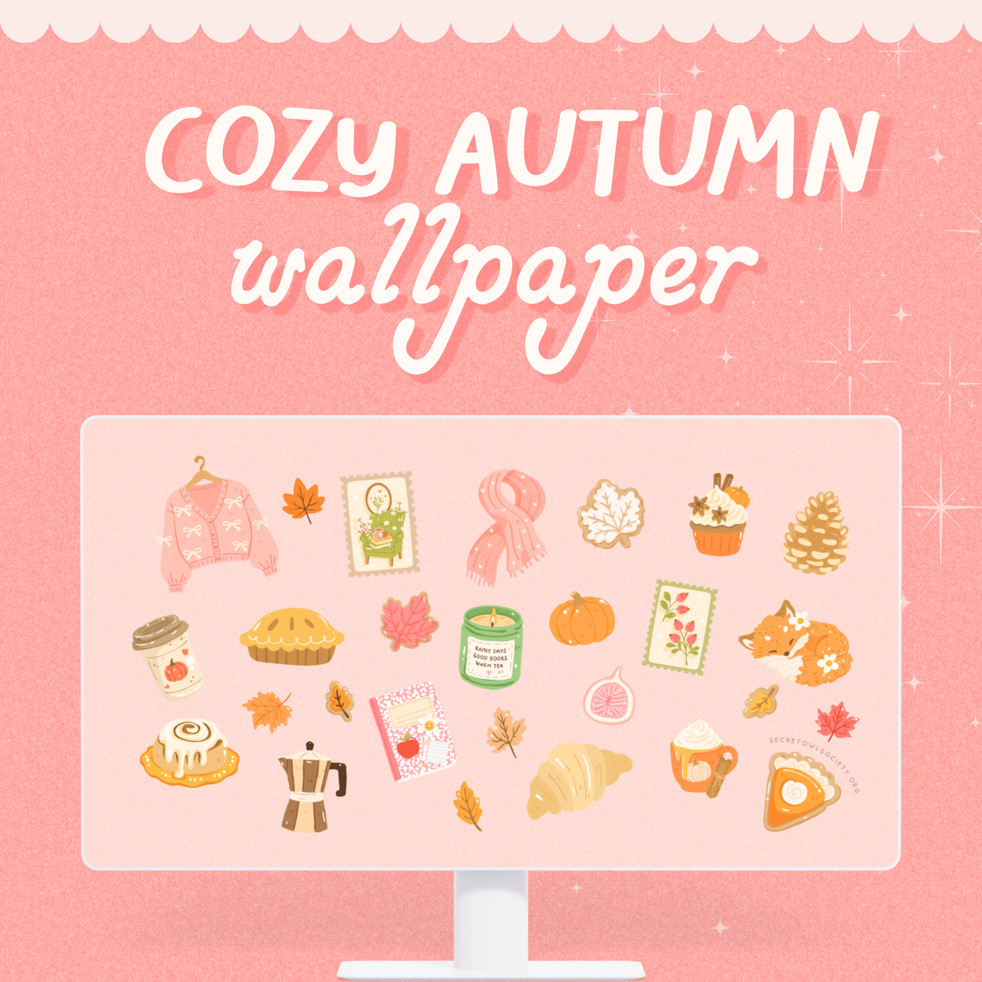 Cozy Autumn Wallpaper | Free