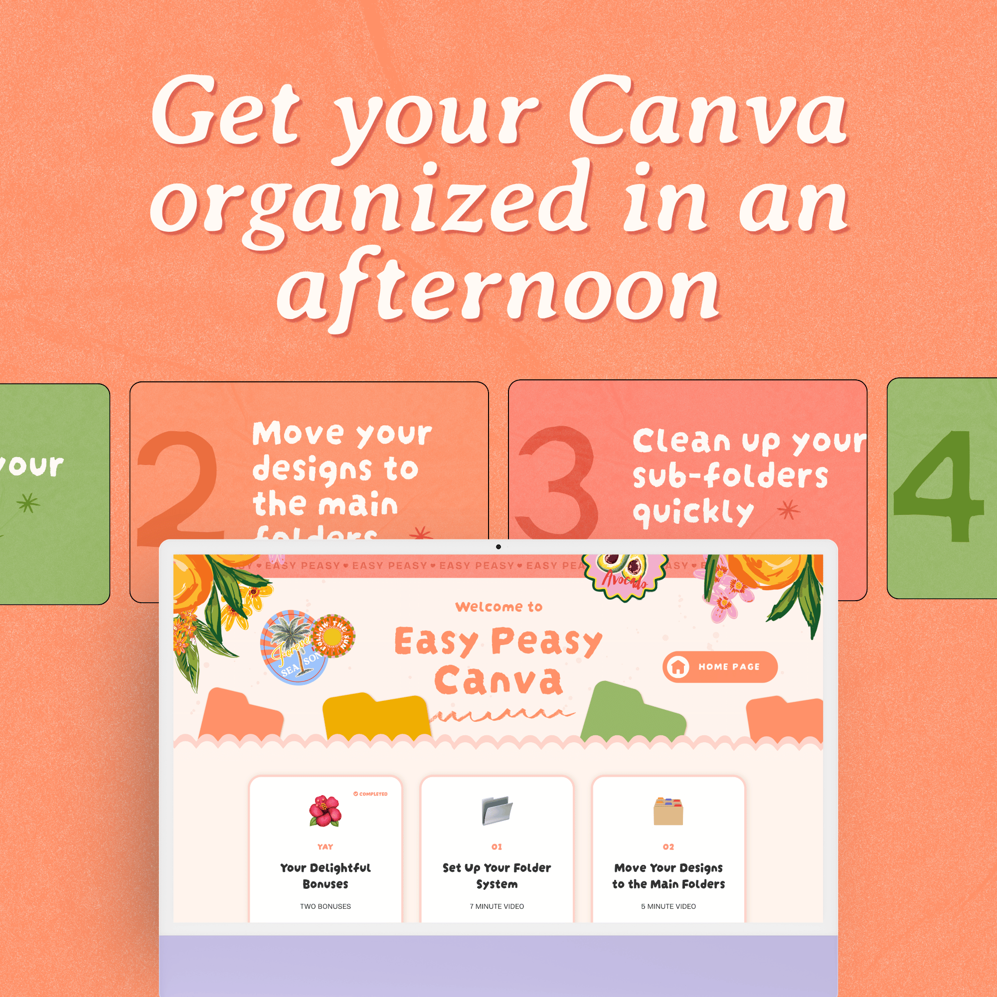 Easy Peasy Canva | Mini Course