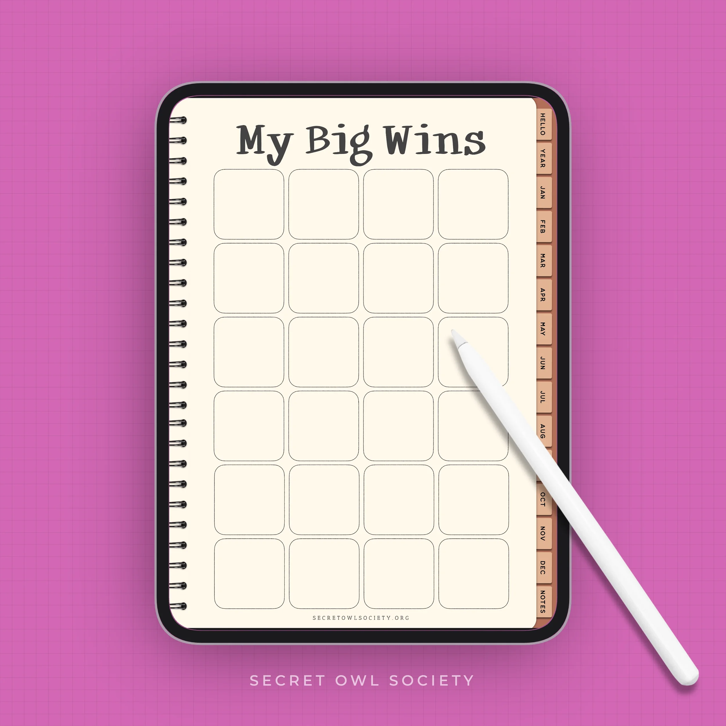 Monthly Mental Clarity Digital Planner-06.webp
