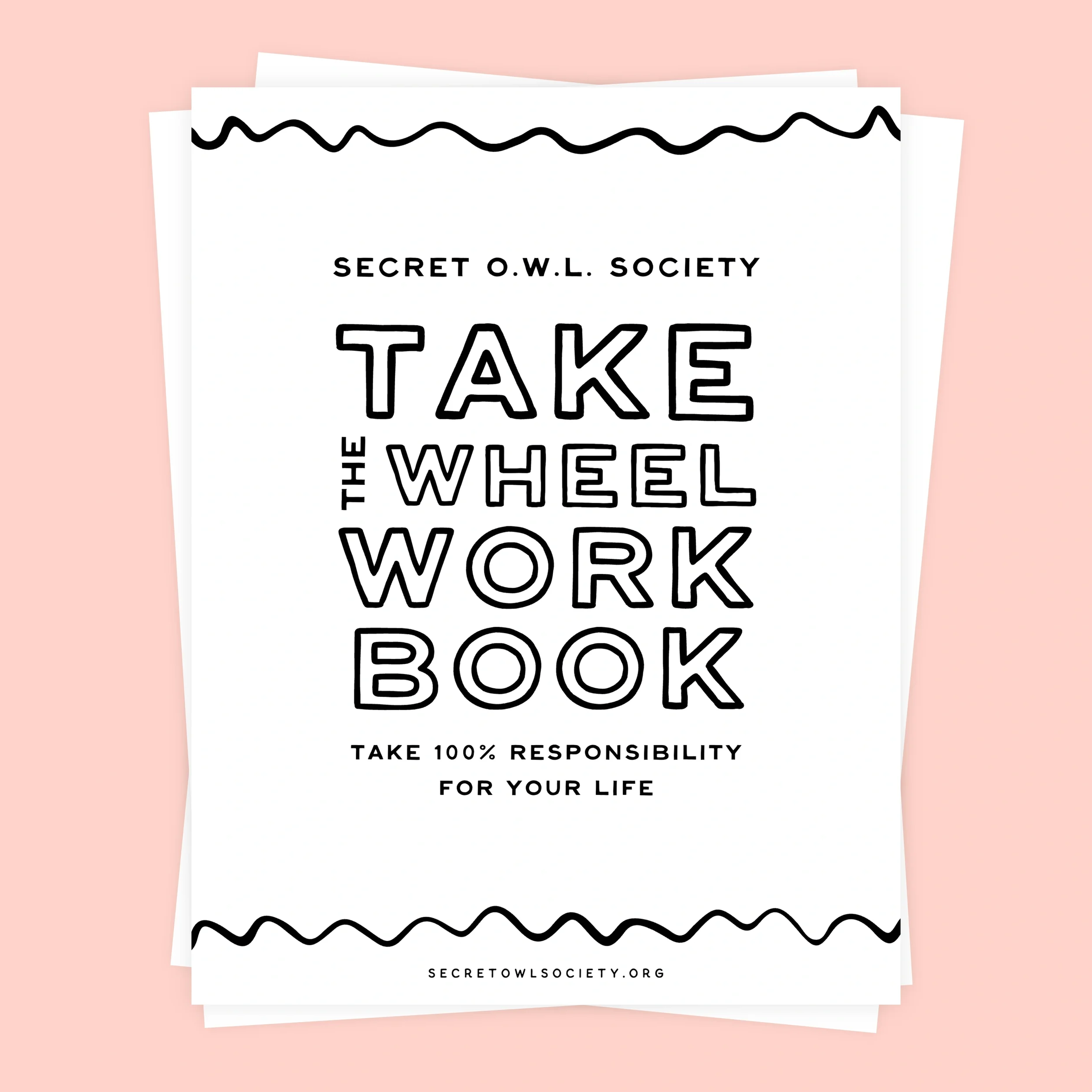 Take the Wheel | Life Audit Workbook