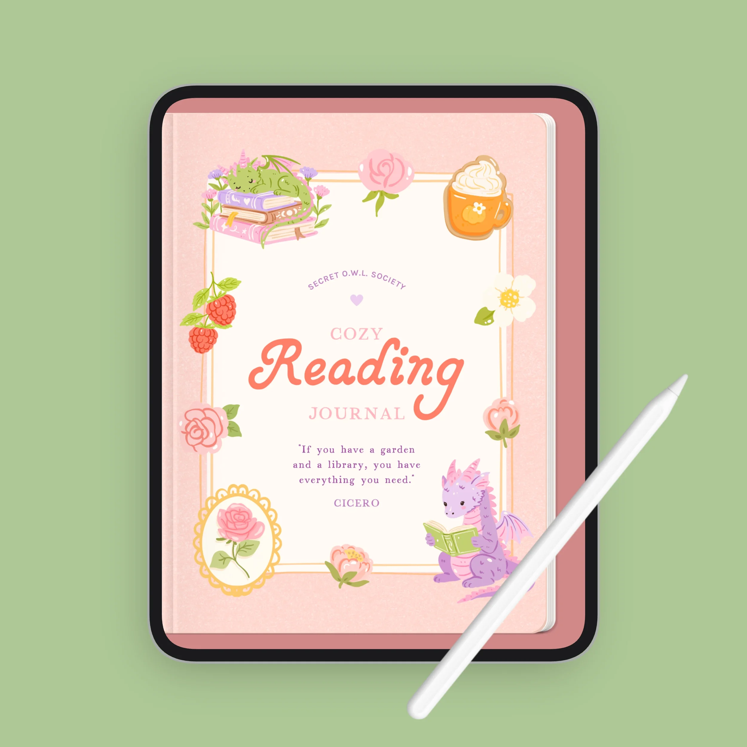 Cozy Reading Journal