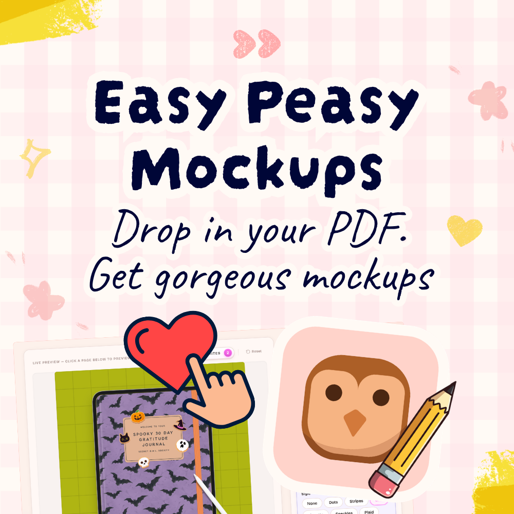 Easy Peasy Mockups