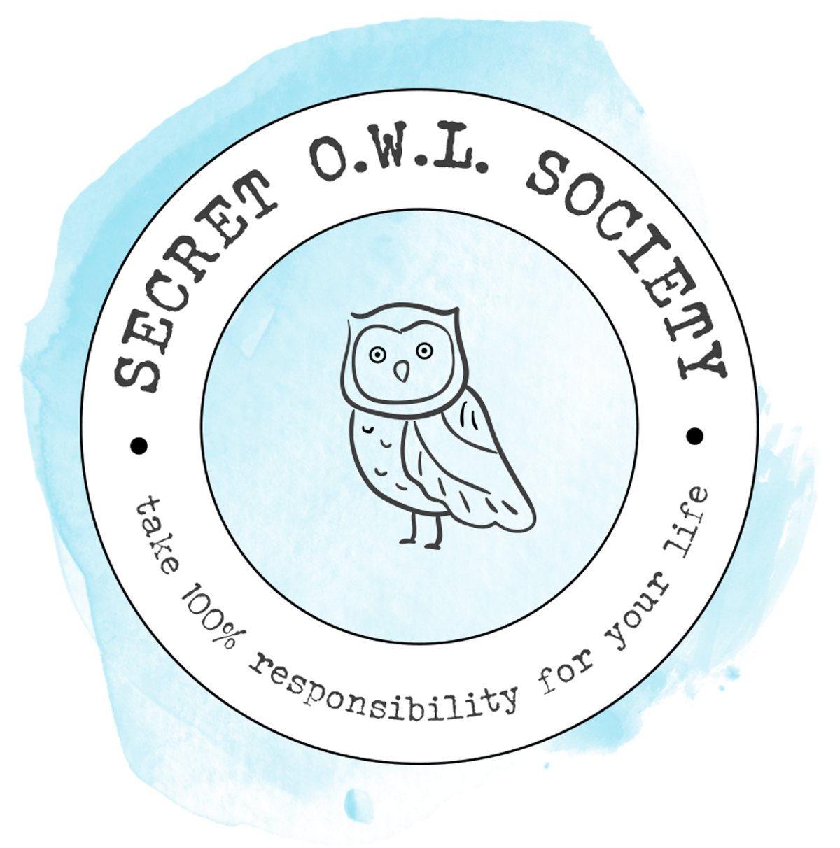 Digital Planner Template Kit — Secret O.W.L. Society