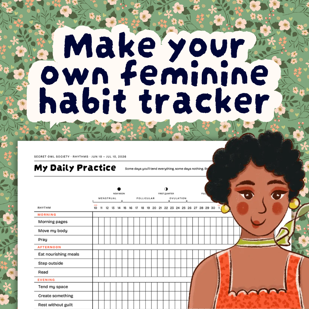 Sacred Rhythms | Customizable Habit Tracker