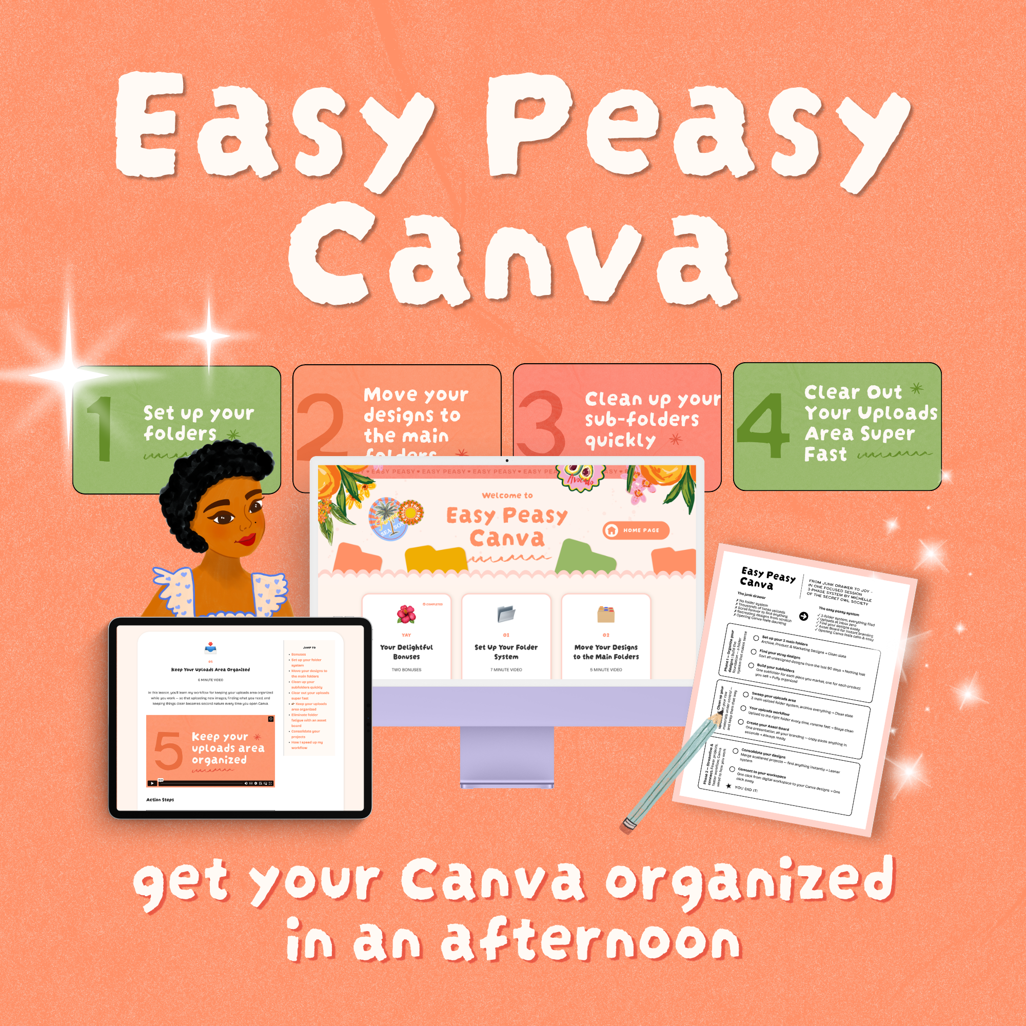 Easy Peasy Canva | Mini Course