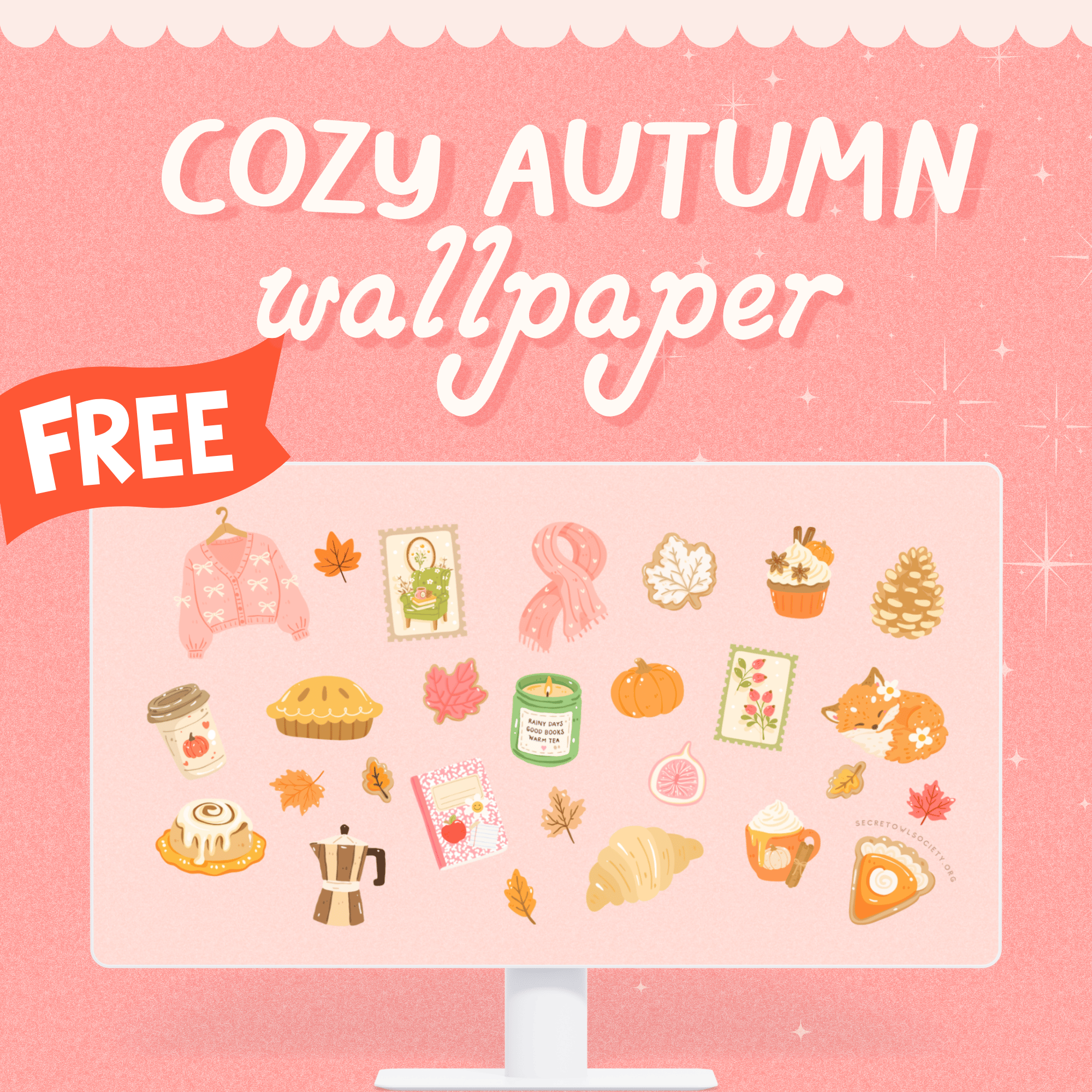 Cozy Autumn Wallpaper | Free