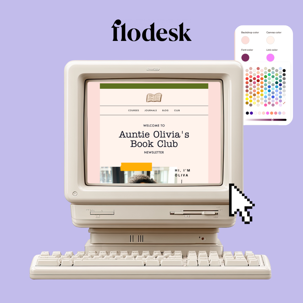 Flodesk Email Newsletter Template
