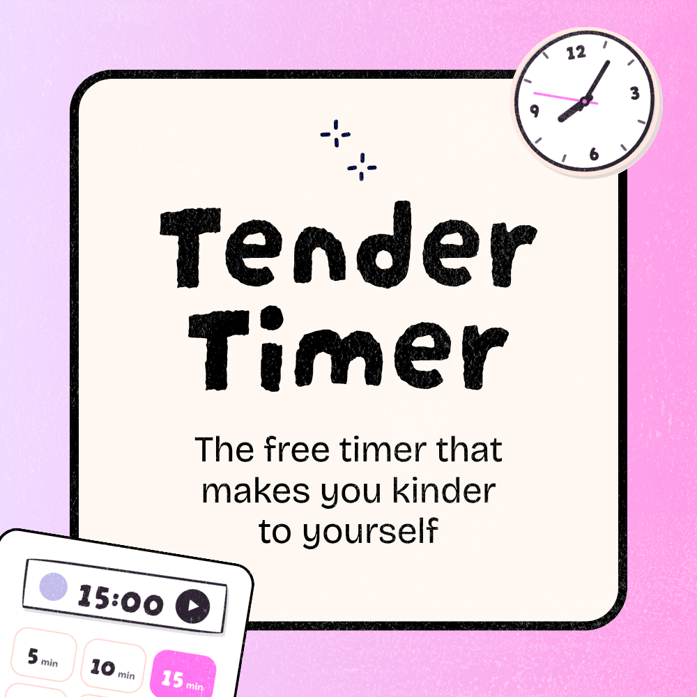 Tender Timer
