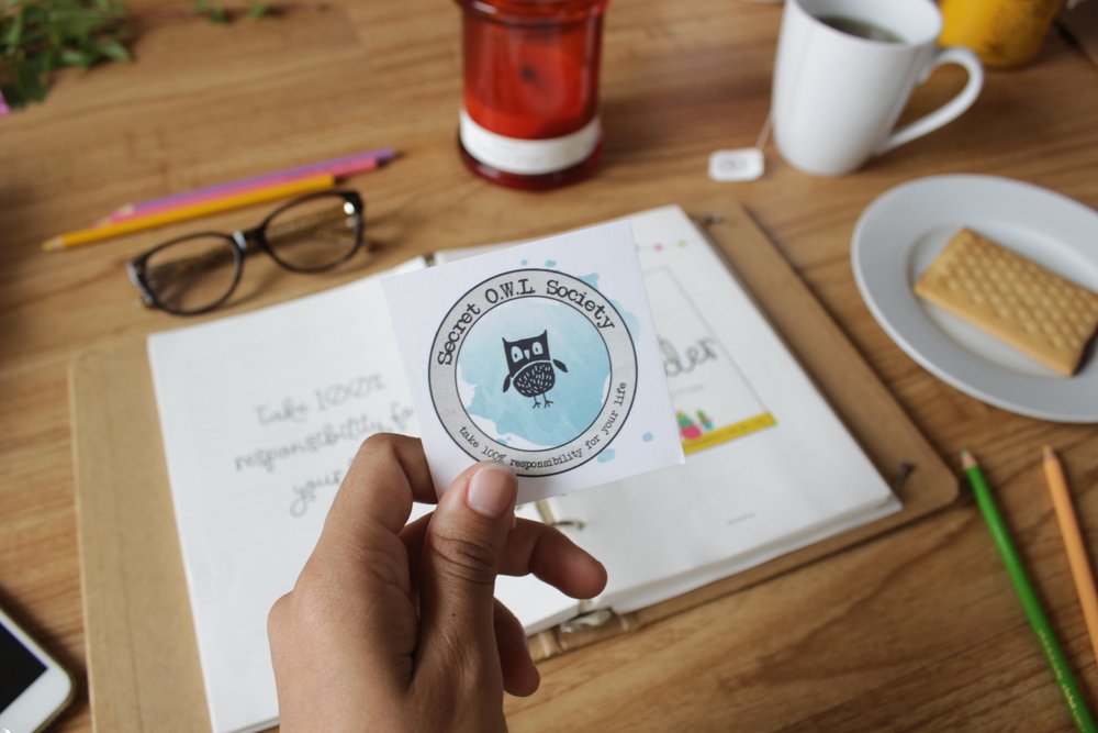 About the Secret OWL Society — Secret O.W.L. Society | Planners ...