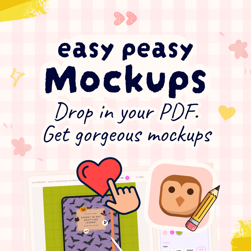 Easy Peasy Mockups