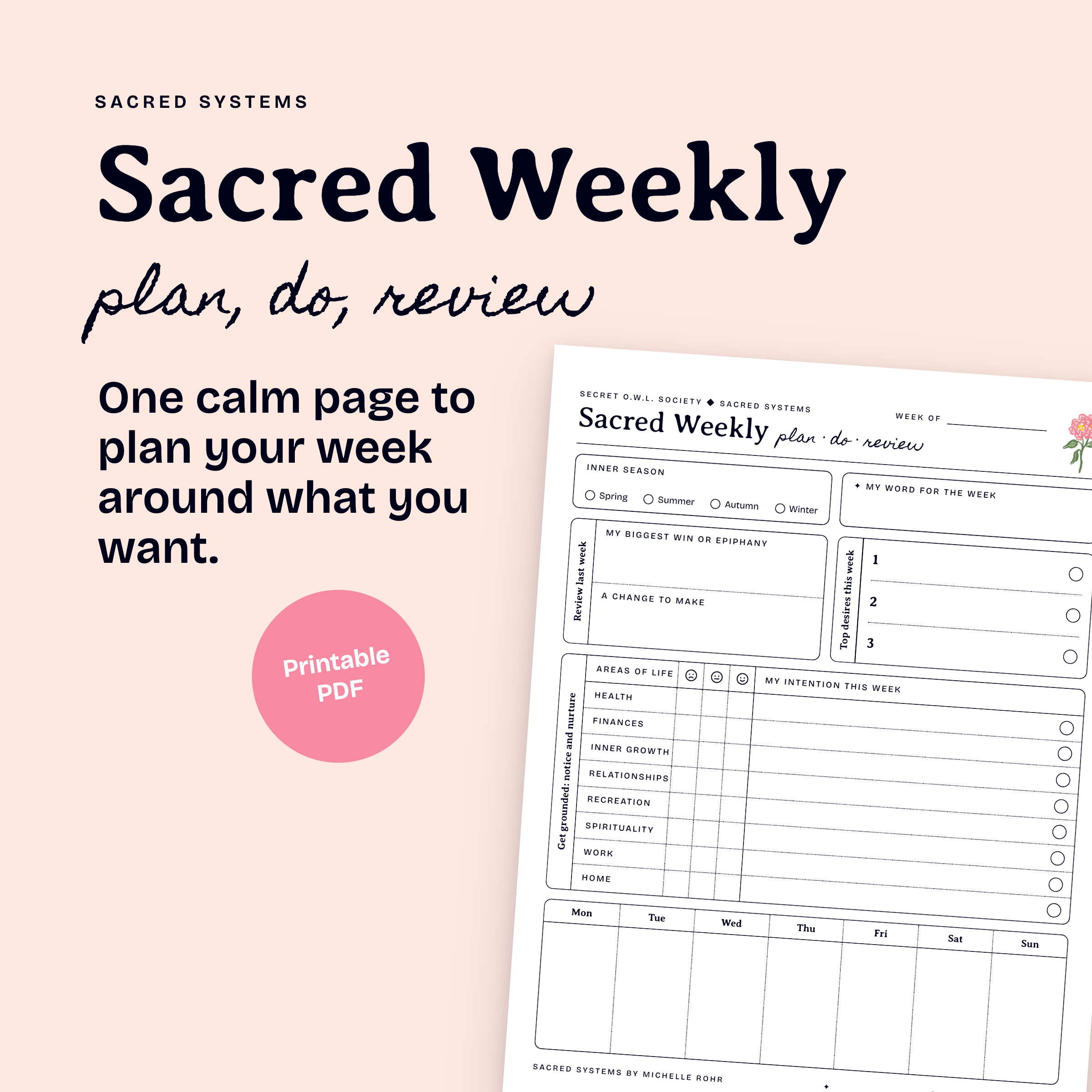 Sacred Weekly Plan Do Review Printable.png