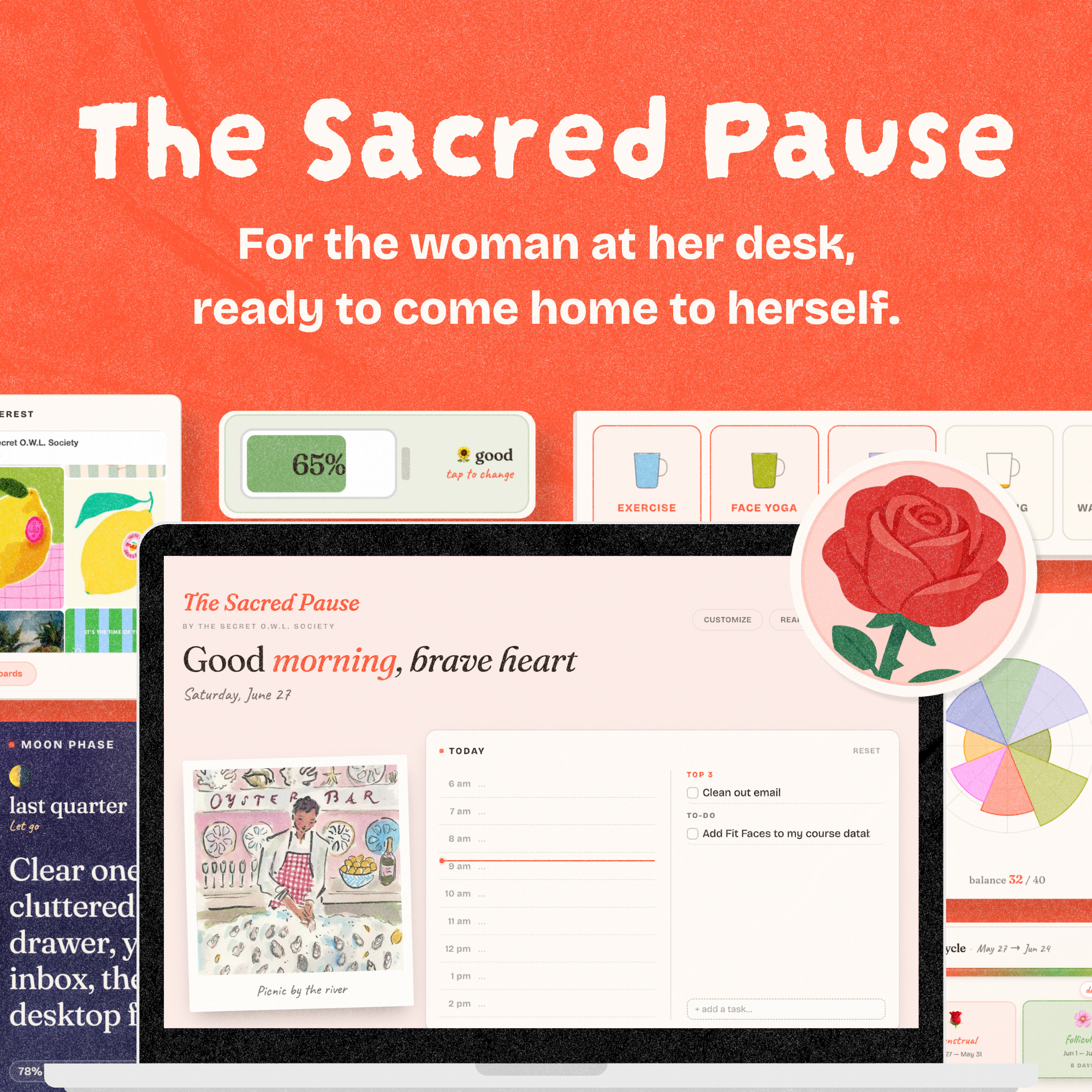 The Sacred Pause Dashboard
