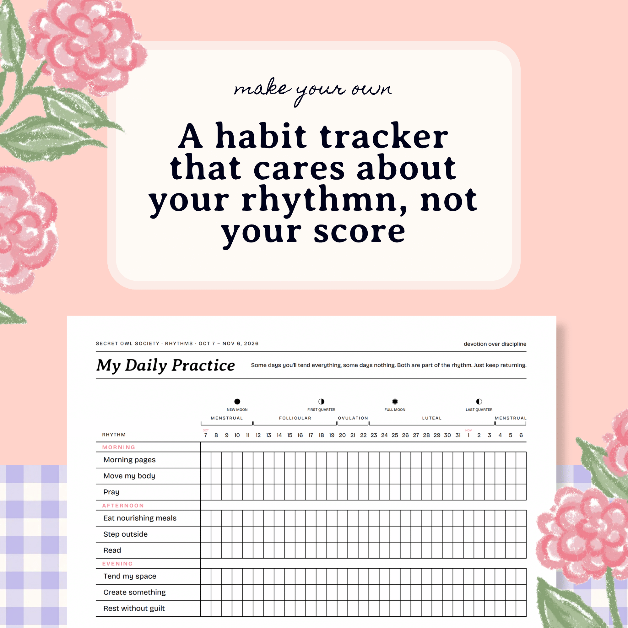 Customizable Habit Tracker