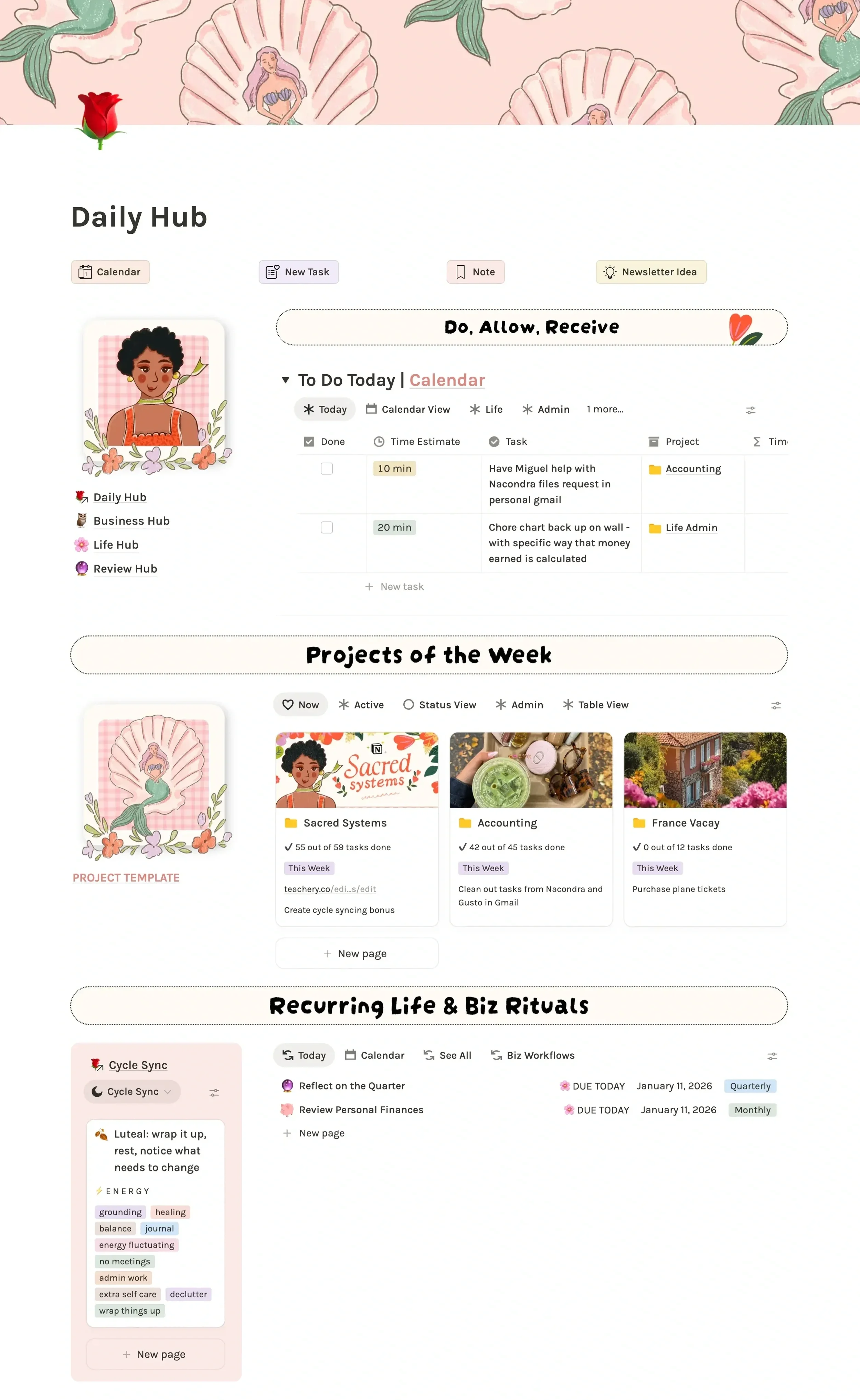 How I Make my Notion Work Seamlessly