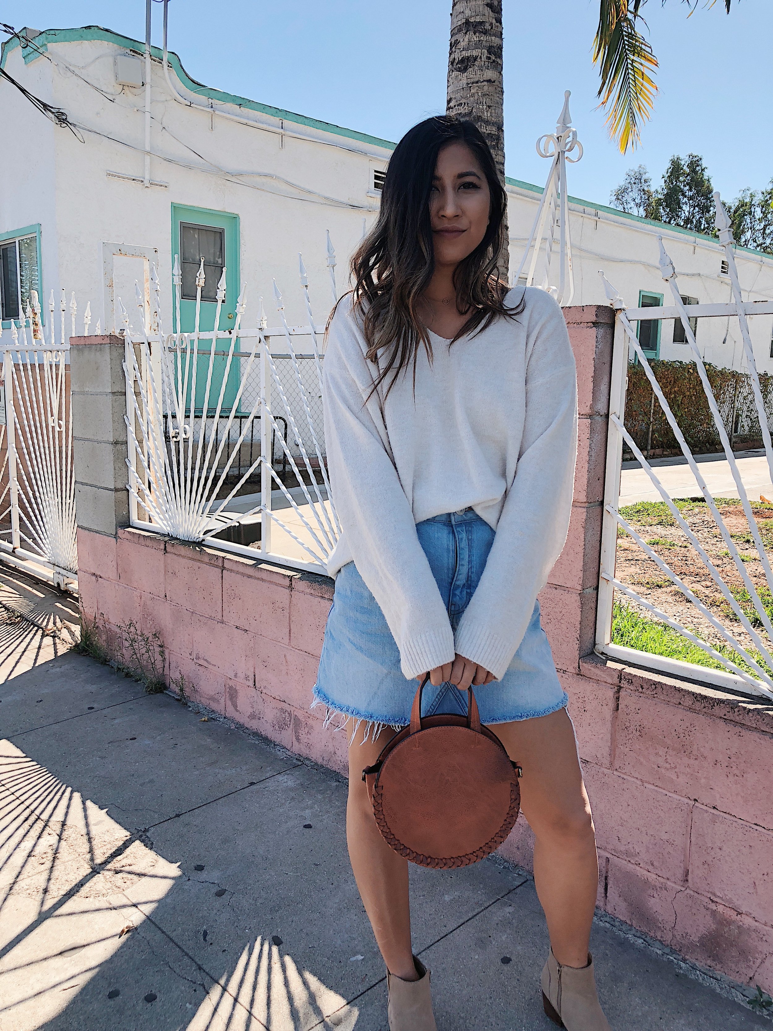 H&M Sweater: Los Angeles Style Edition — Love, Sara Faye