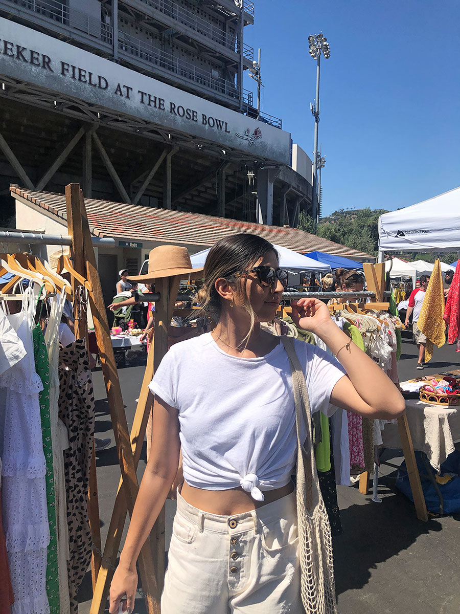 How to Shop at the Rose Bowl Flea Market — Love, Sara Faye
