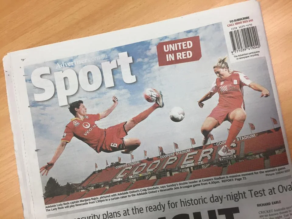 Marijana in The Adelaide Advertiser