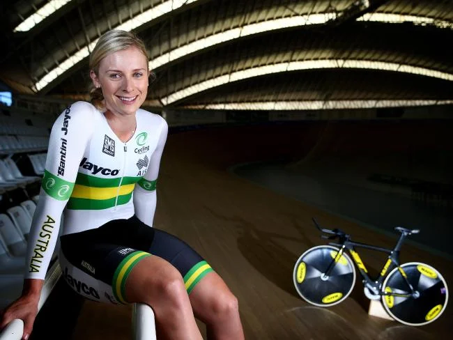 Golden heart Nettie's grand vision for Rio 
