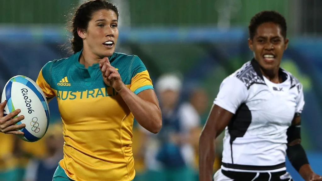 Competitive and driven rugby sevens star Charlotte Caslick was destined for success
