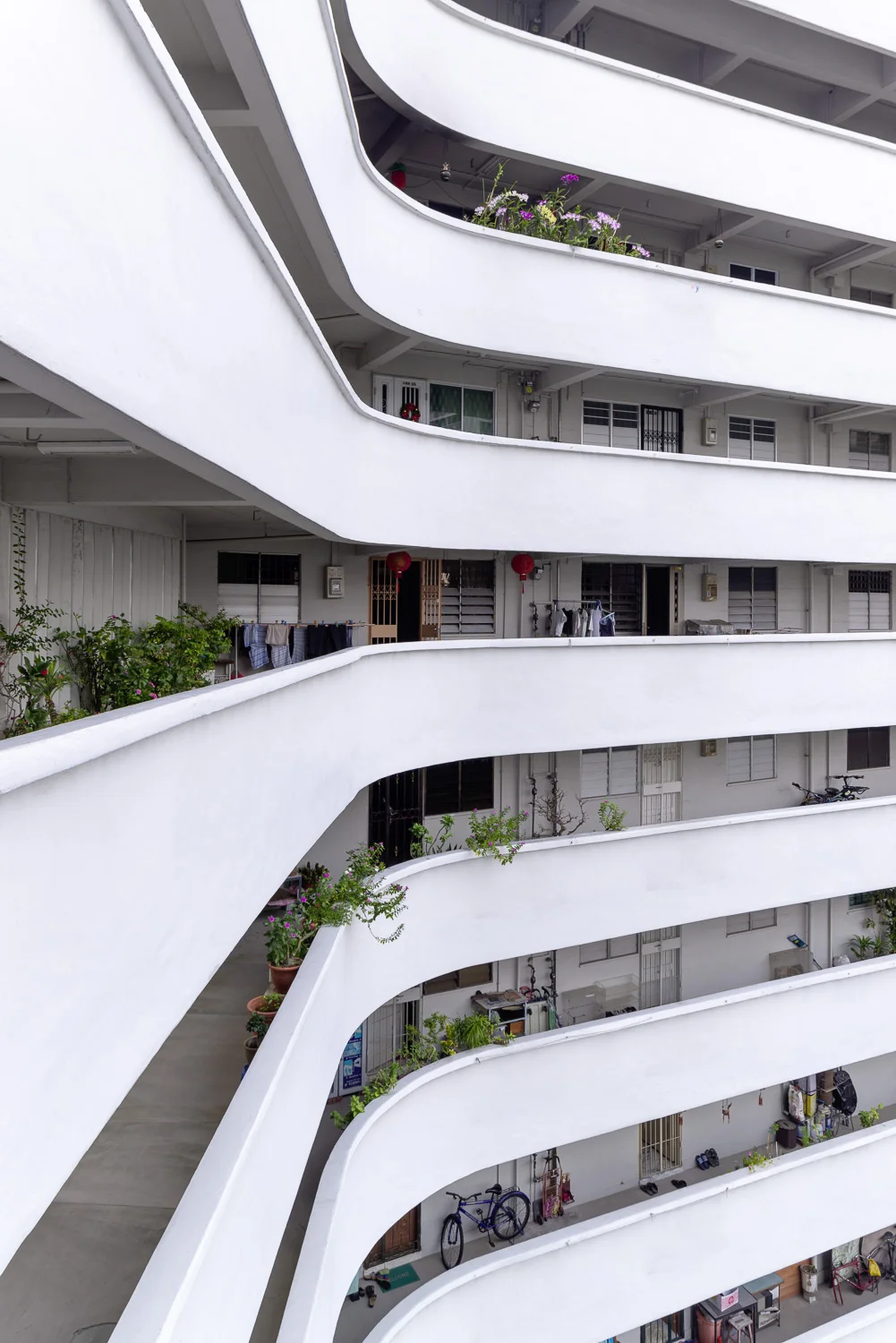 bras basah, infinity #1