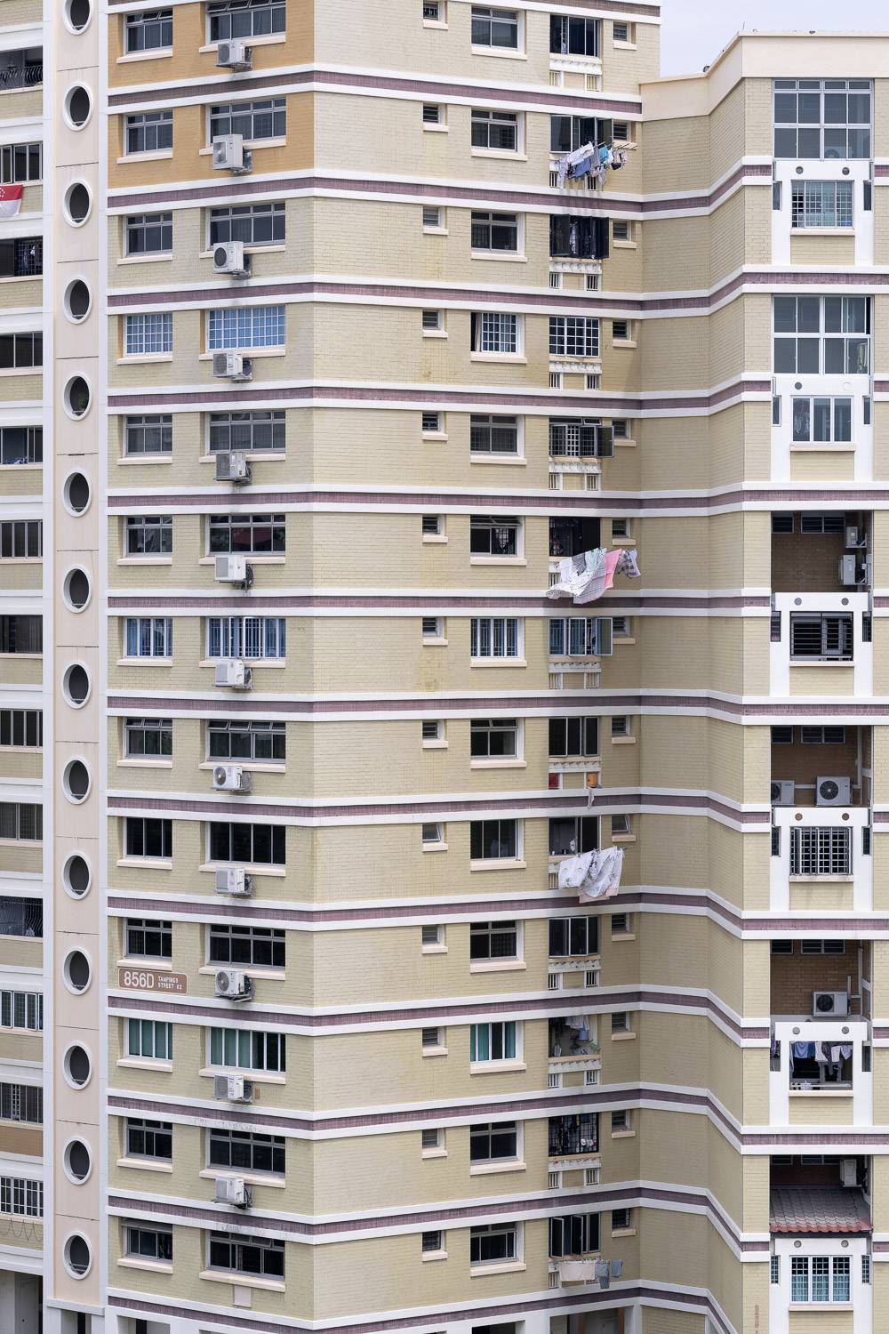 Tampines, across #17