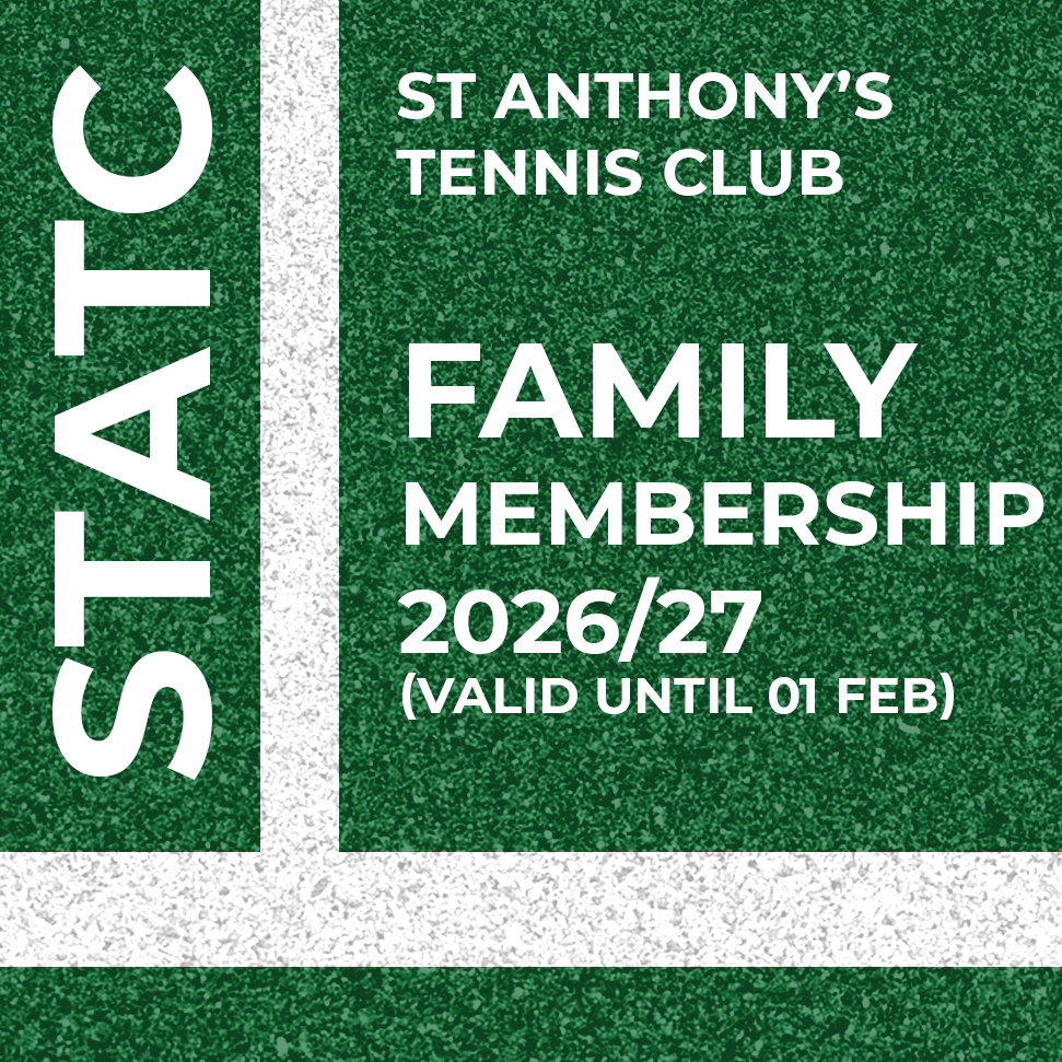 STATC MEMBERSHIP - FAMILY - 2026/27