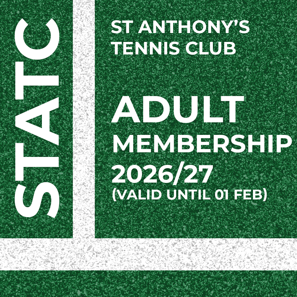 STATC MEMBERSHIP - ADULT - 2026/27